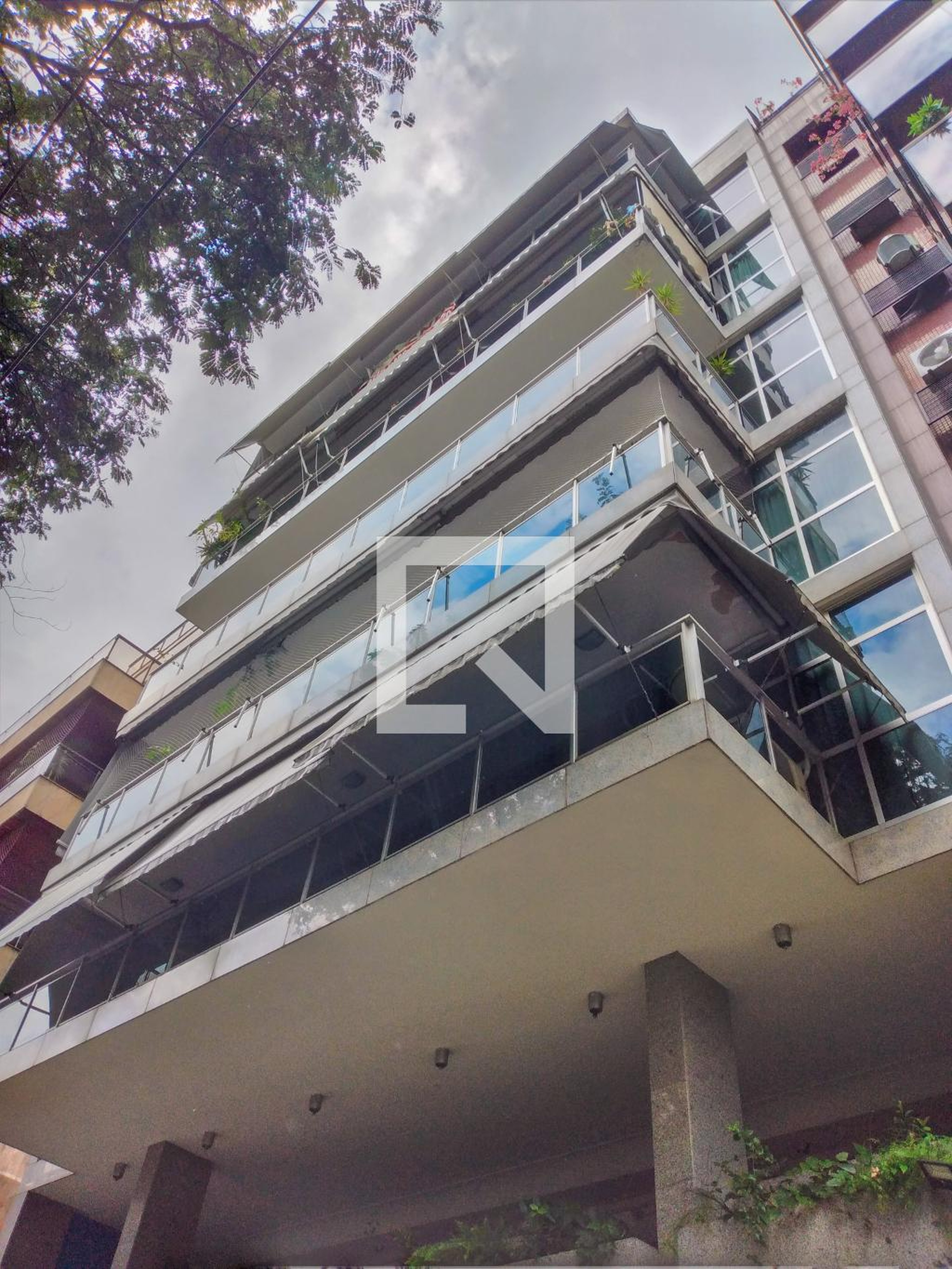 Fachada Condomínio Lindo Parque