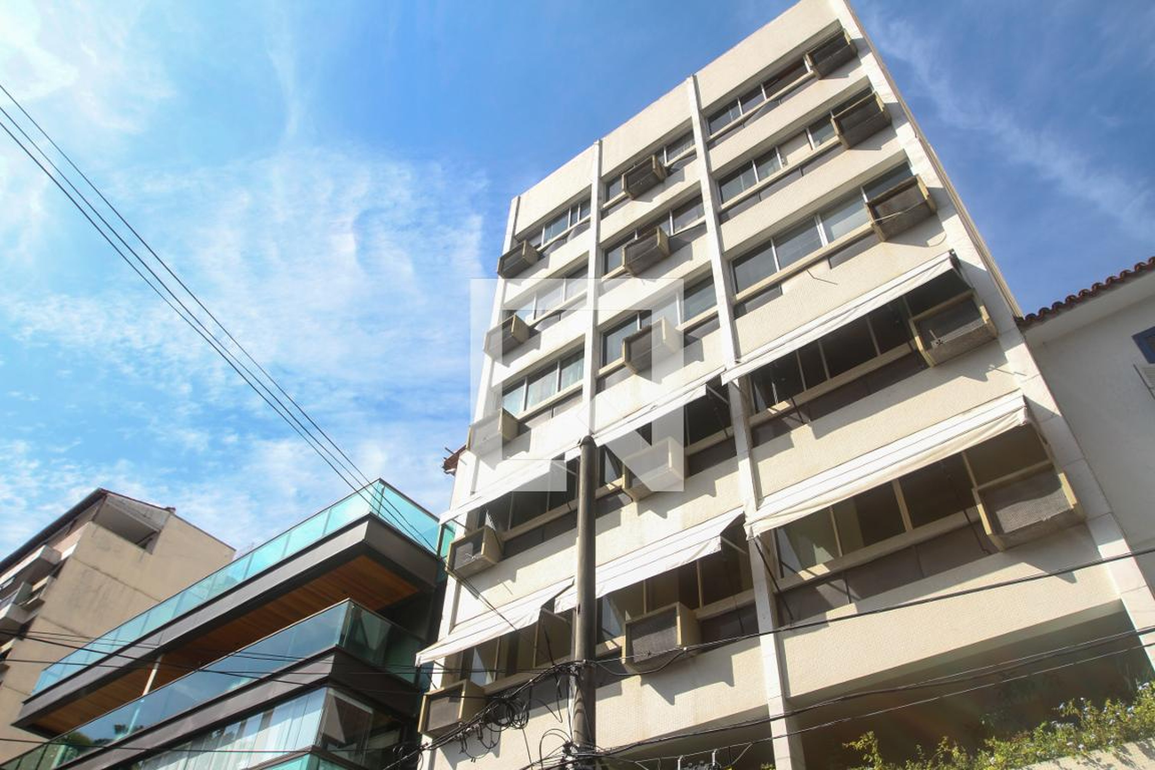 Fachada do Prédio Condomínio em Rua Gorceix, 18