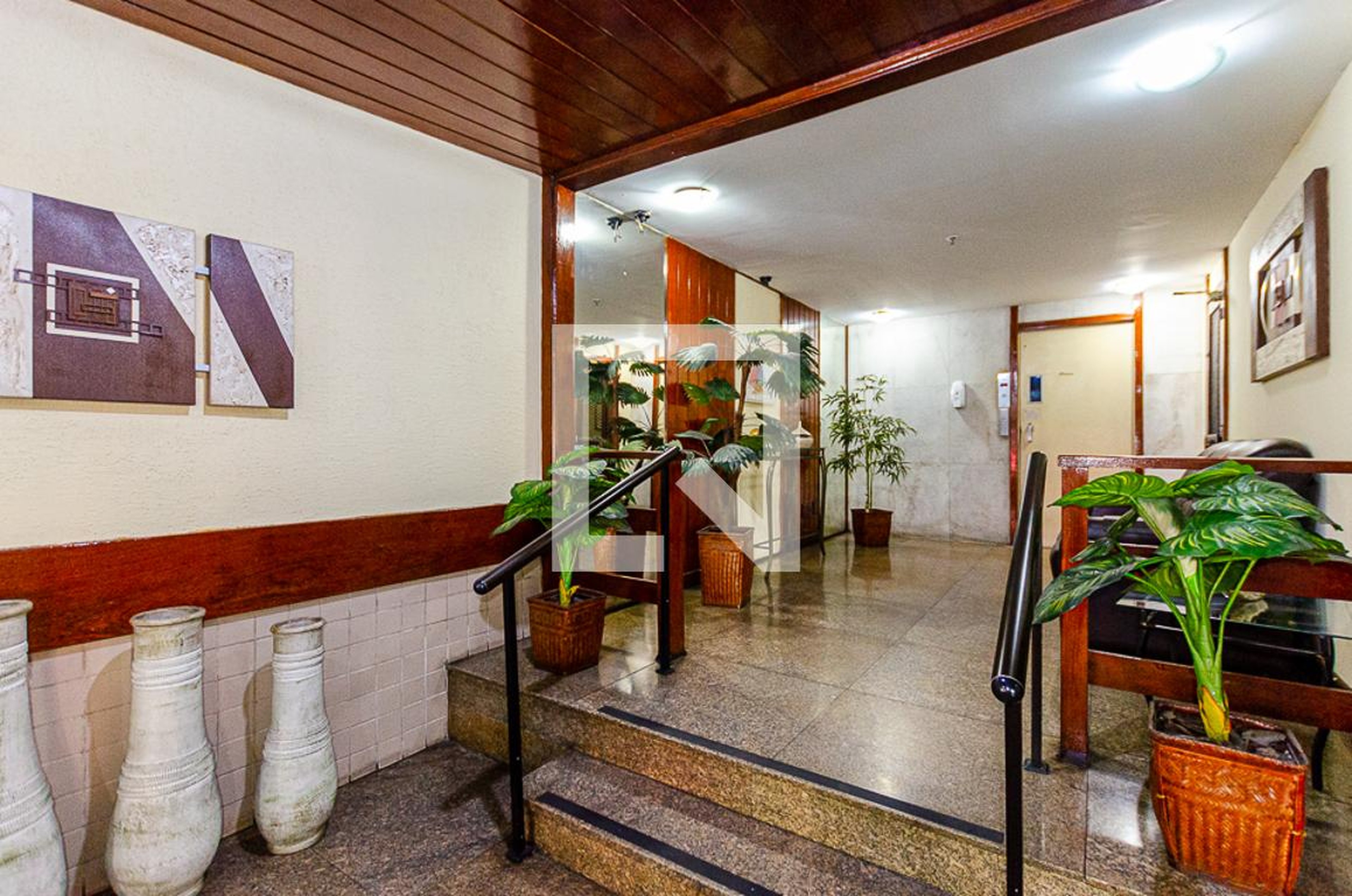 Hall de Entrada - Bosque do Estácio