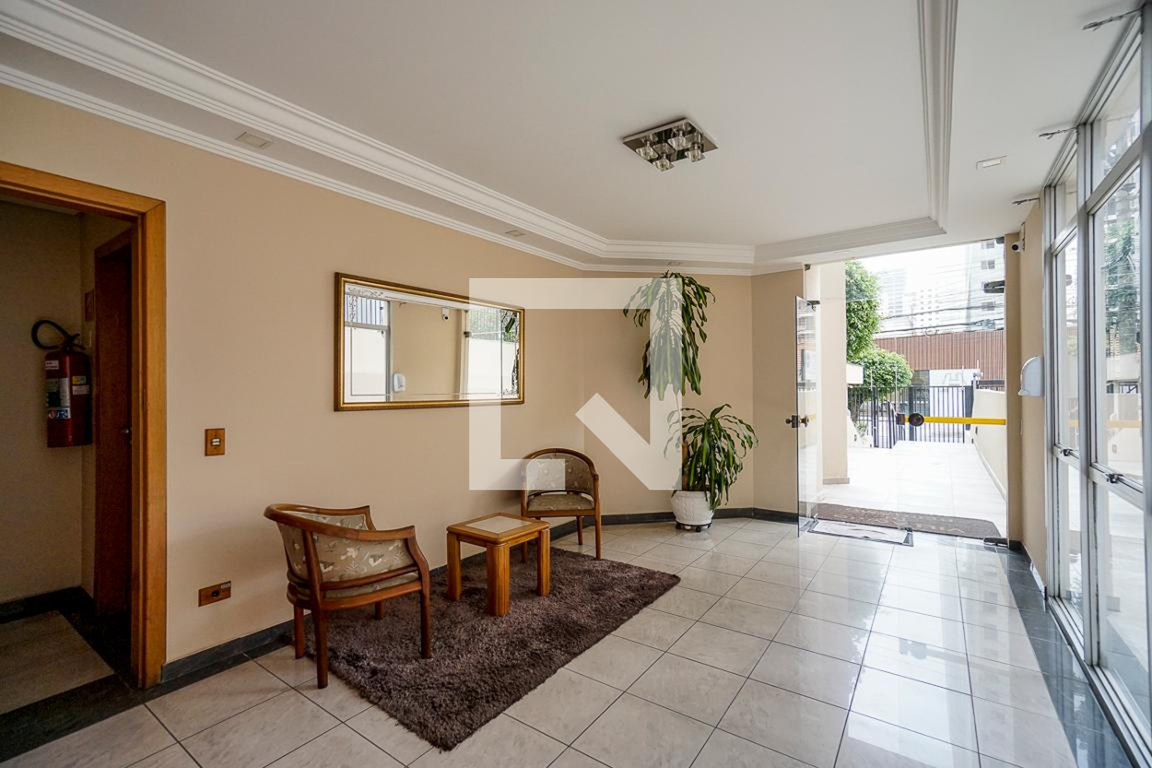 Hall social - Edif.Villagio di Bergamo