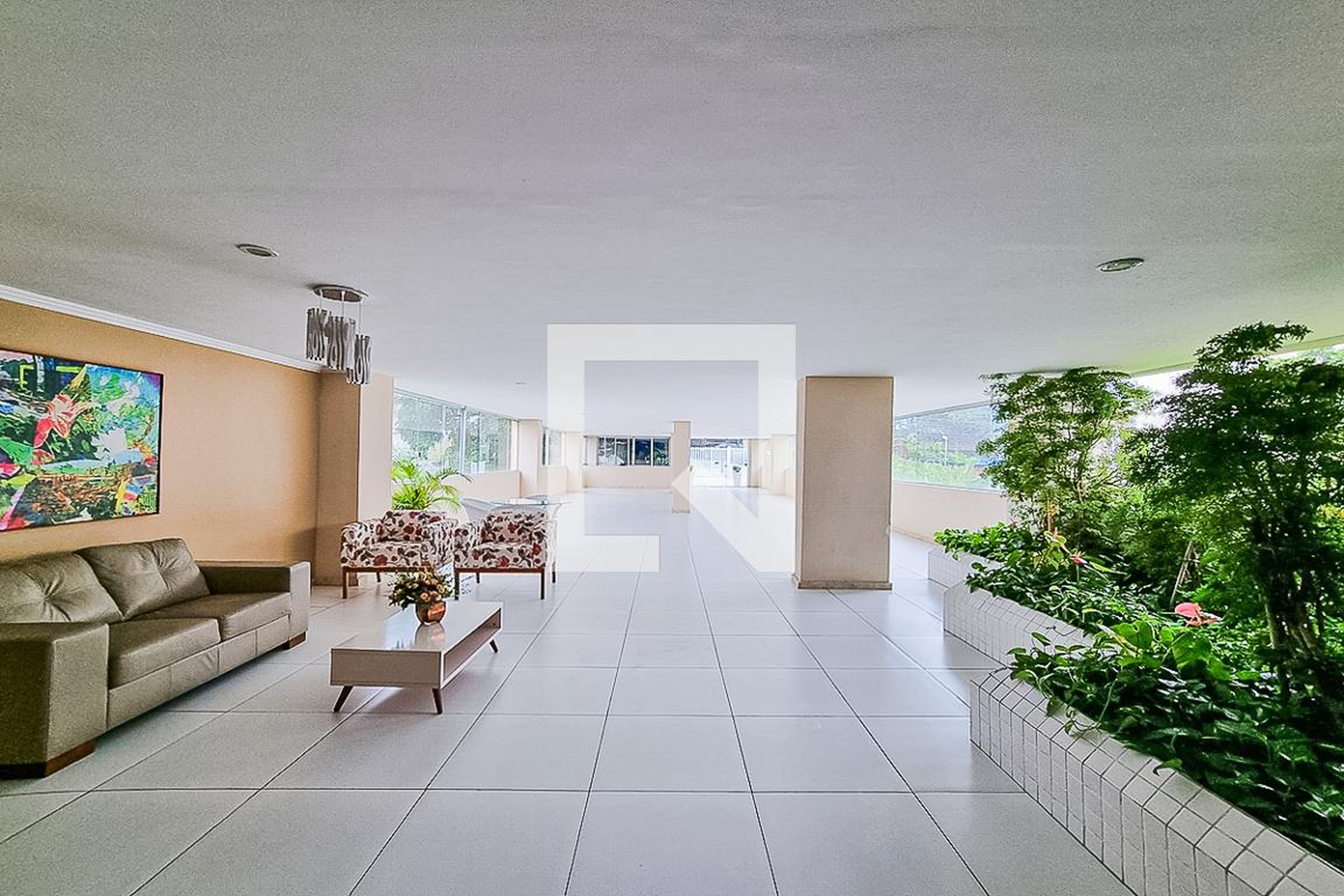 Hall de Entrada - Edifício Mirante do Vale