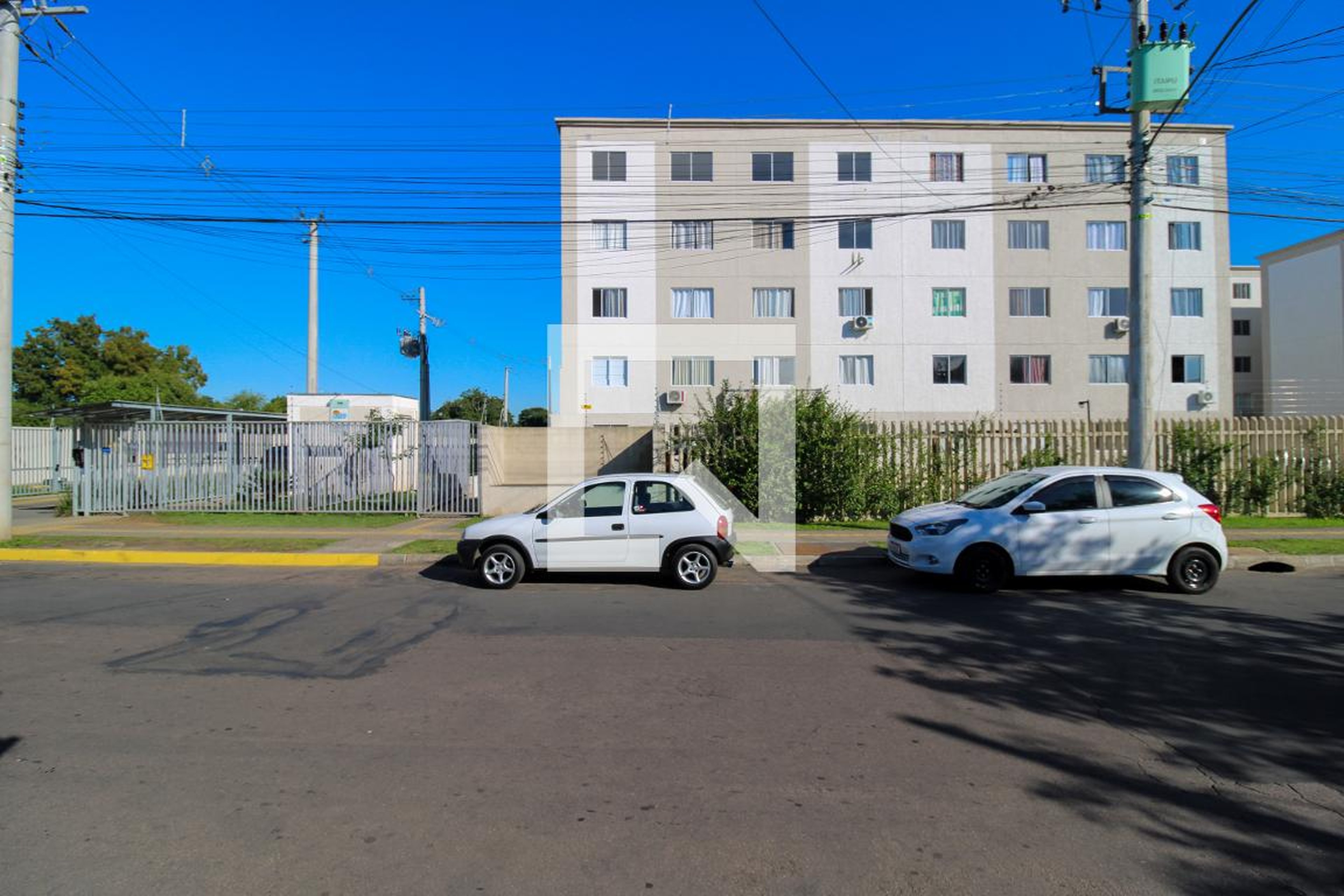 Fachada do Condomínio Condomínio em Rua São Nicolau, 350