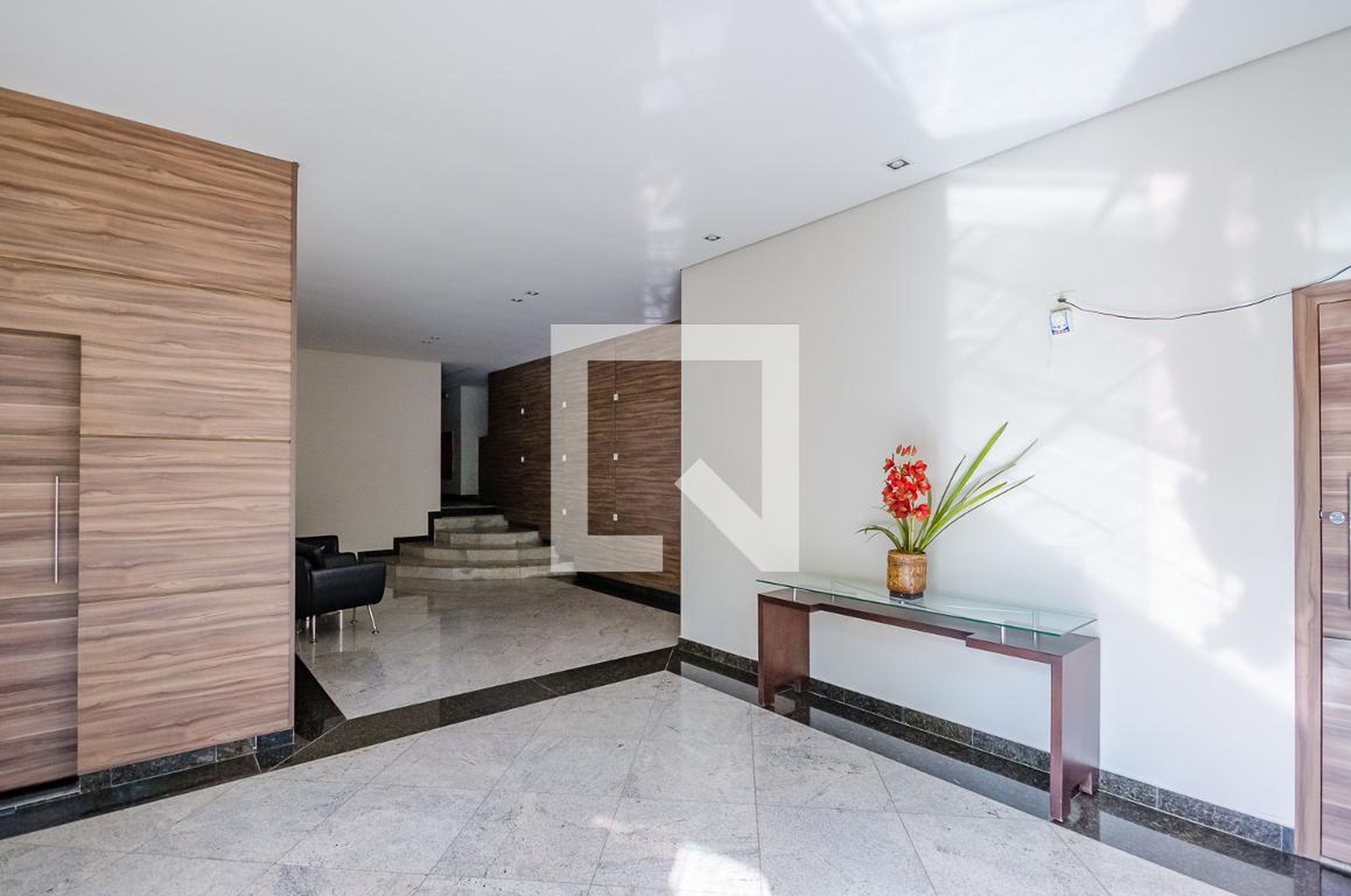 Hall de Entrada - Edifício Otávio Mafia