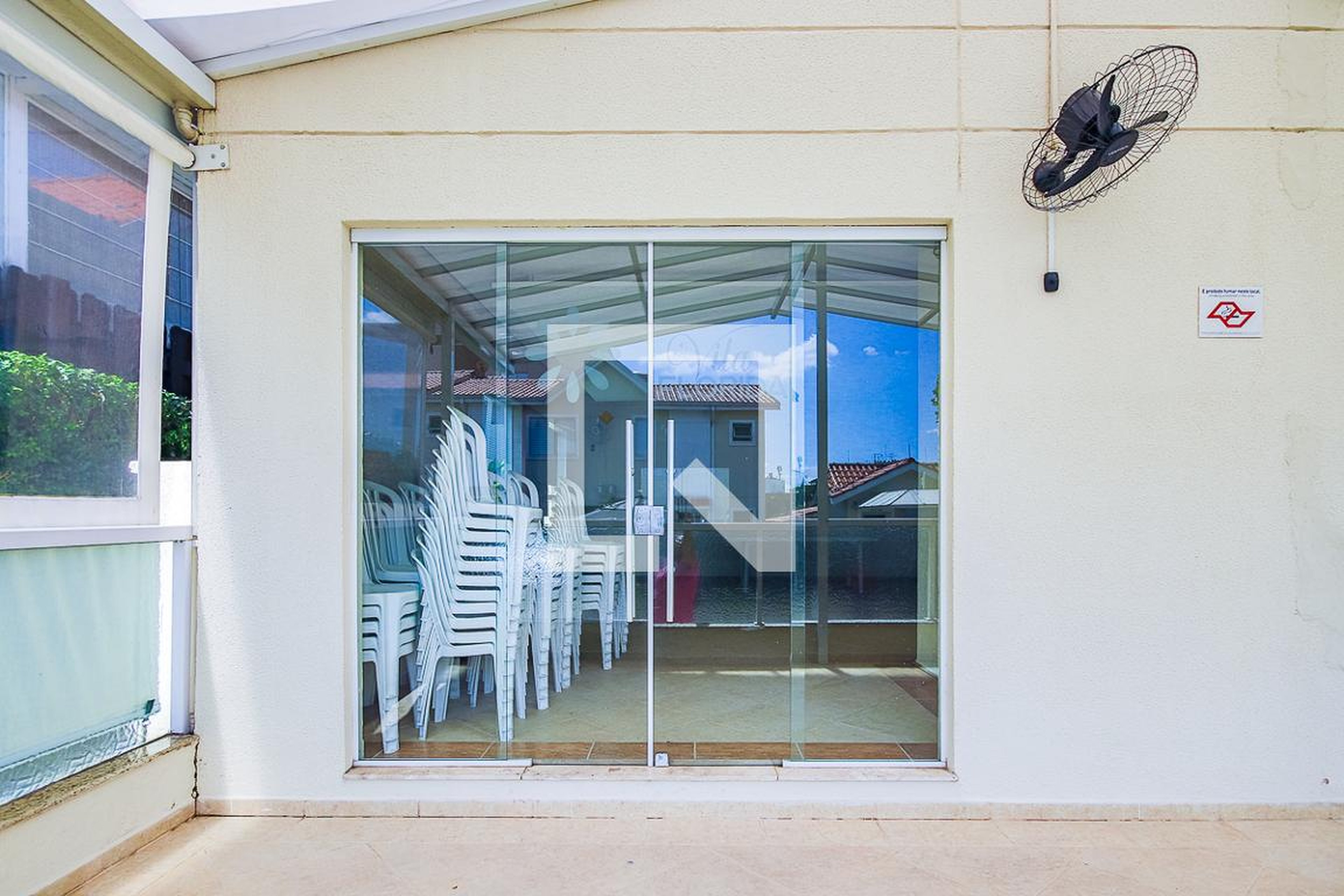 Salão de festas - Vila Florida