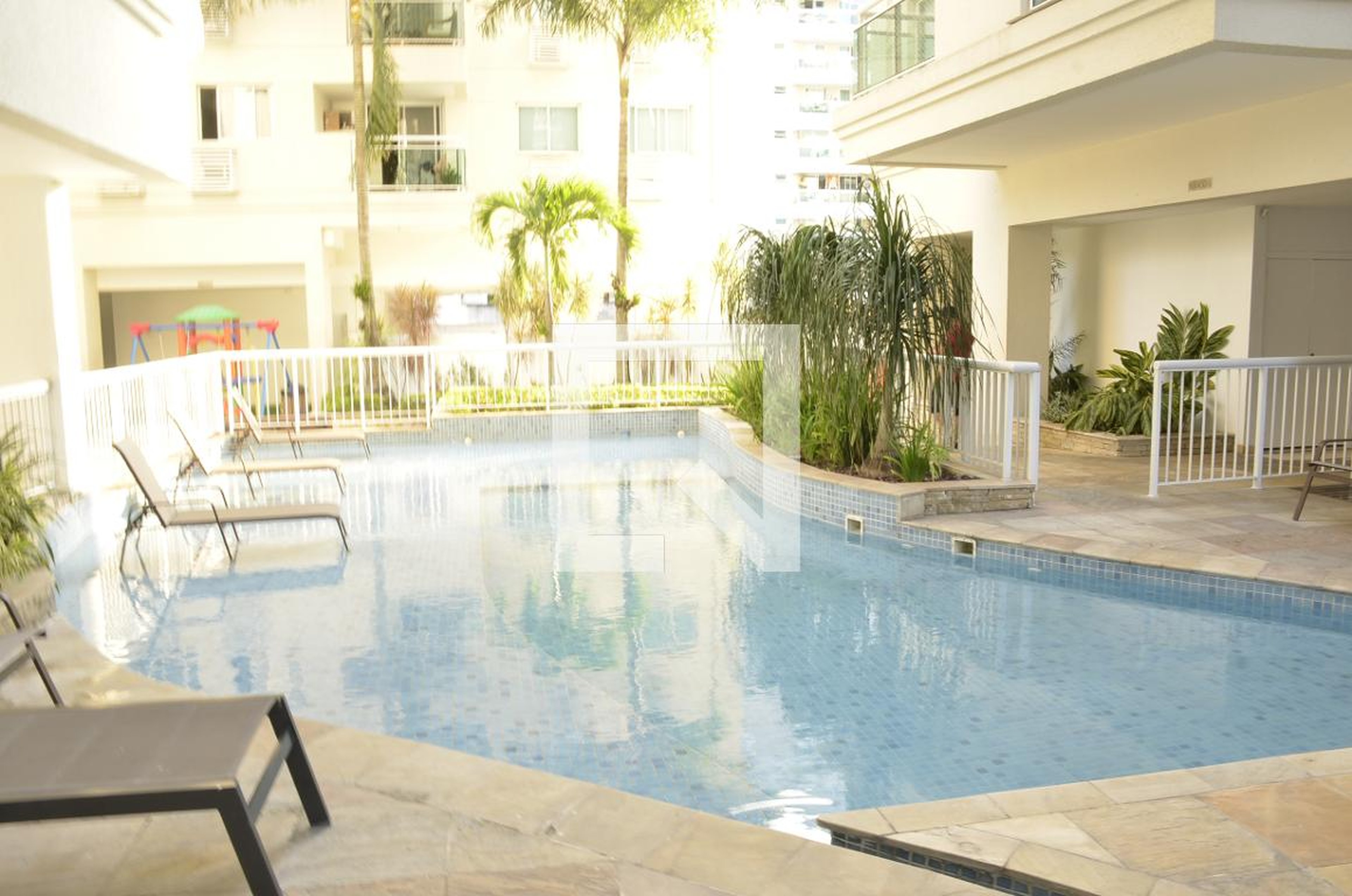 Piscina - Privilege Residencial