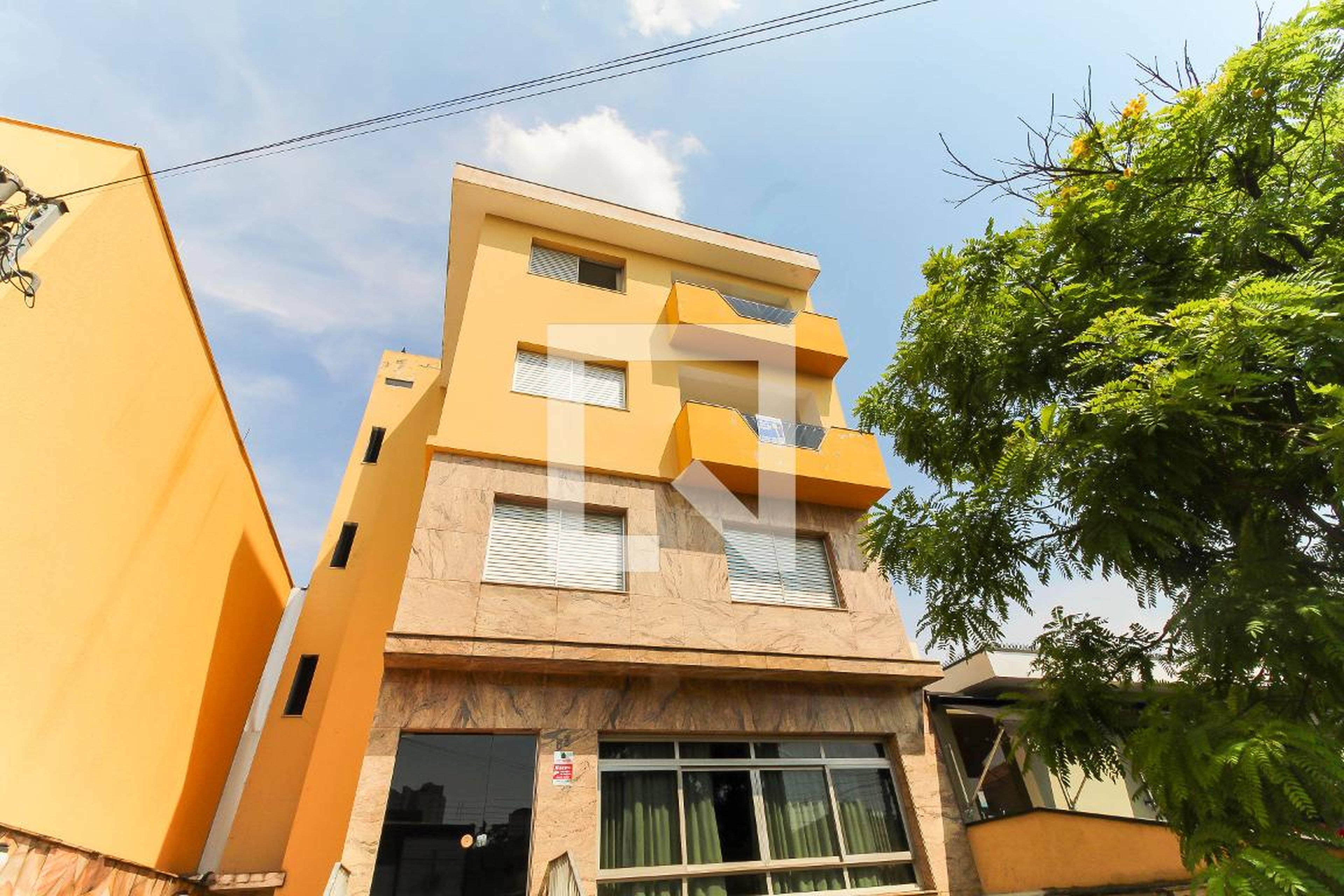 Fachada Condomínio Mediterraneo,Edifício S Tirreno e Adriático