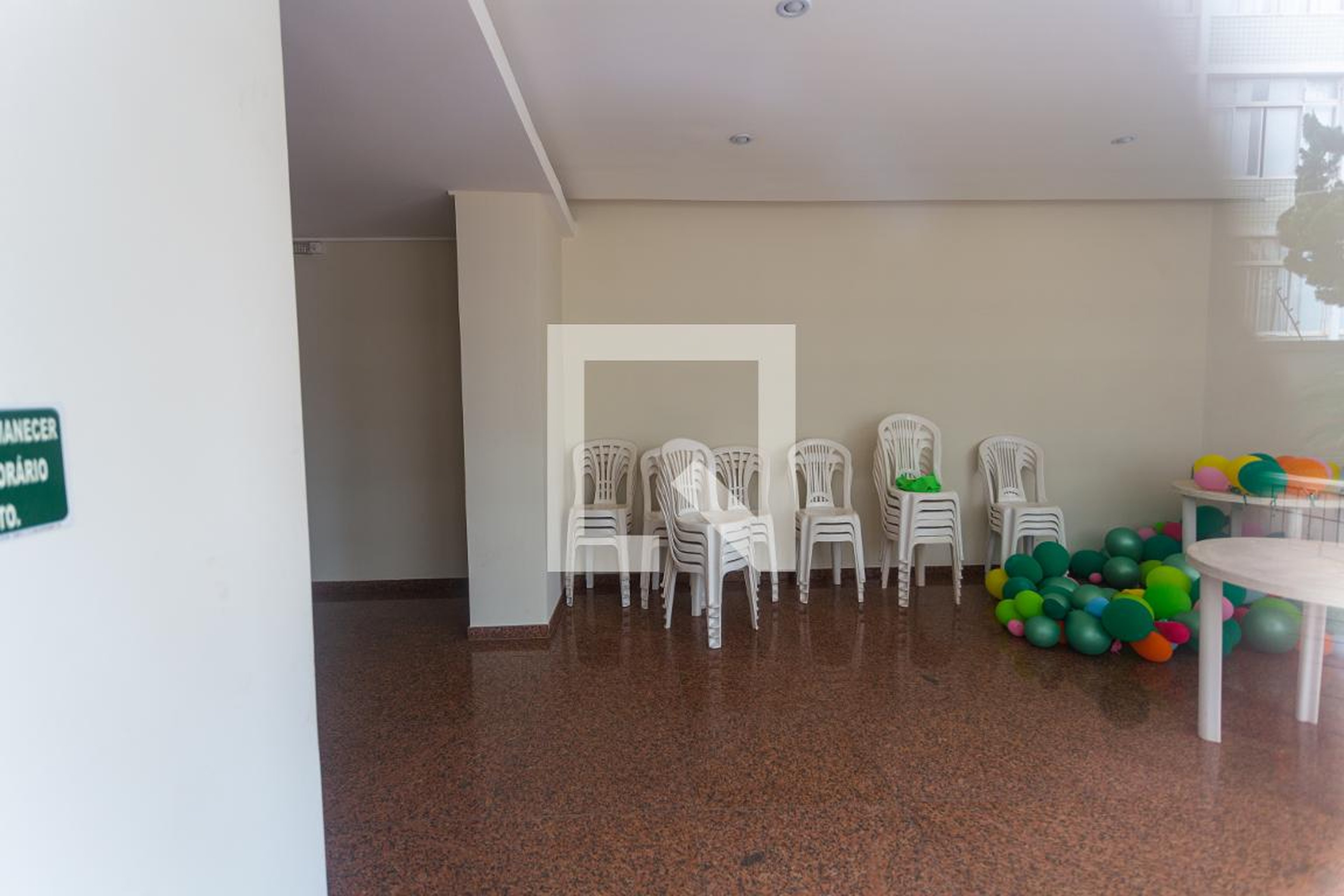 Salão de Festas - Edifício Princesa Leopoldina