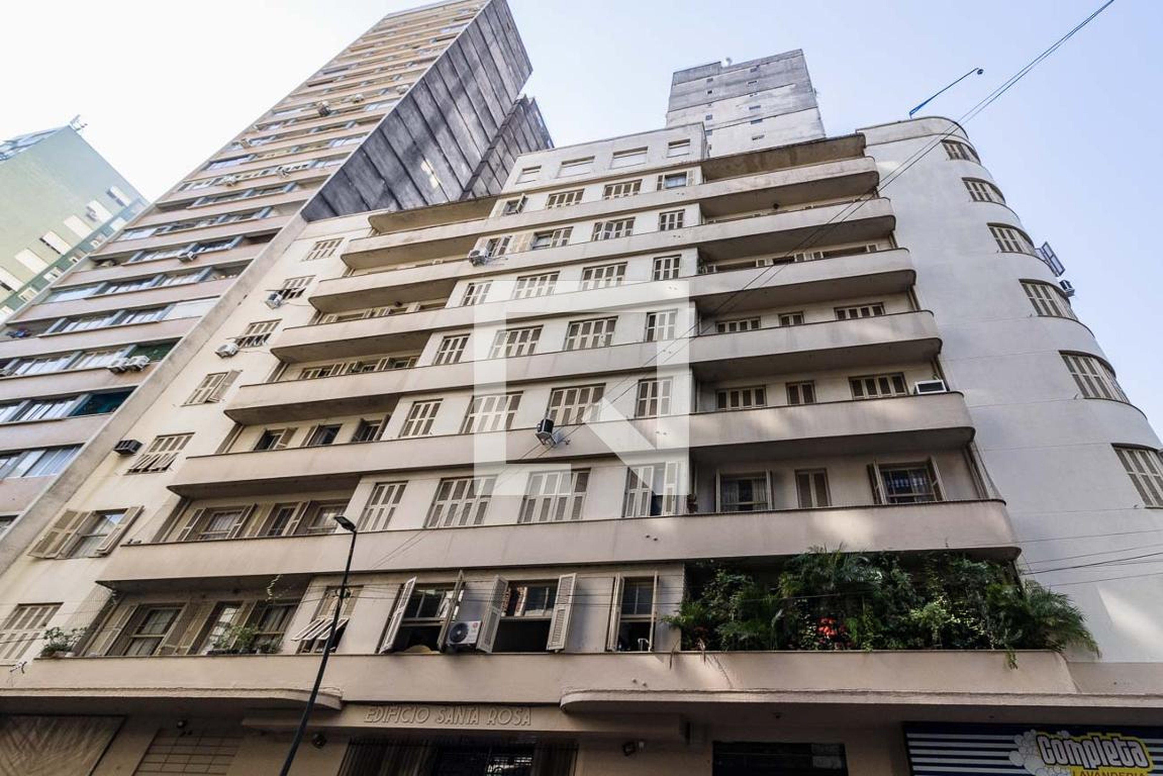 Fachada Condomínio Santa Rosa