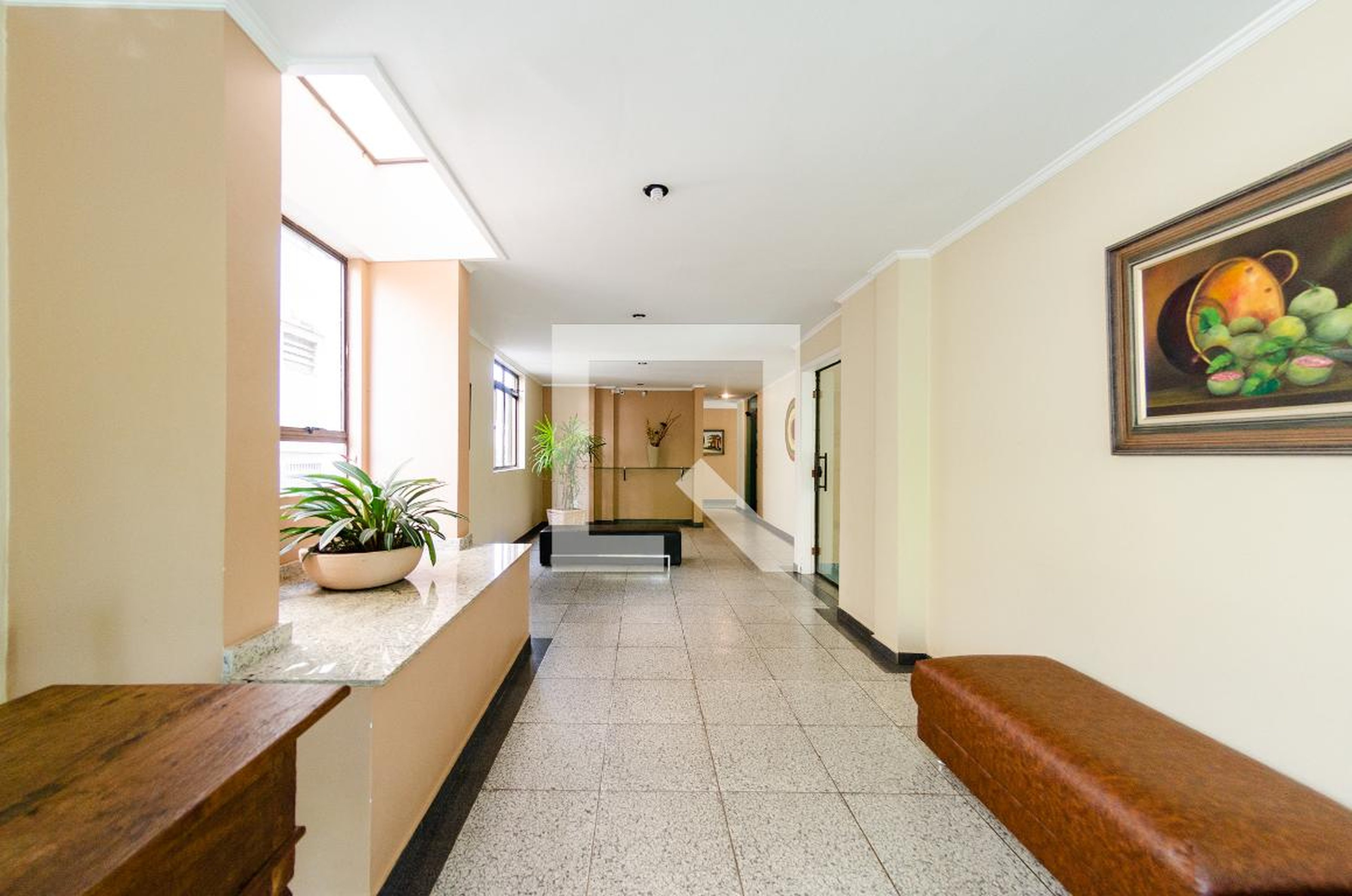 Hall de entrada - Edifício Bontempo