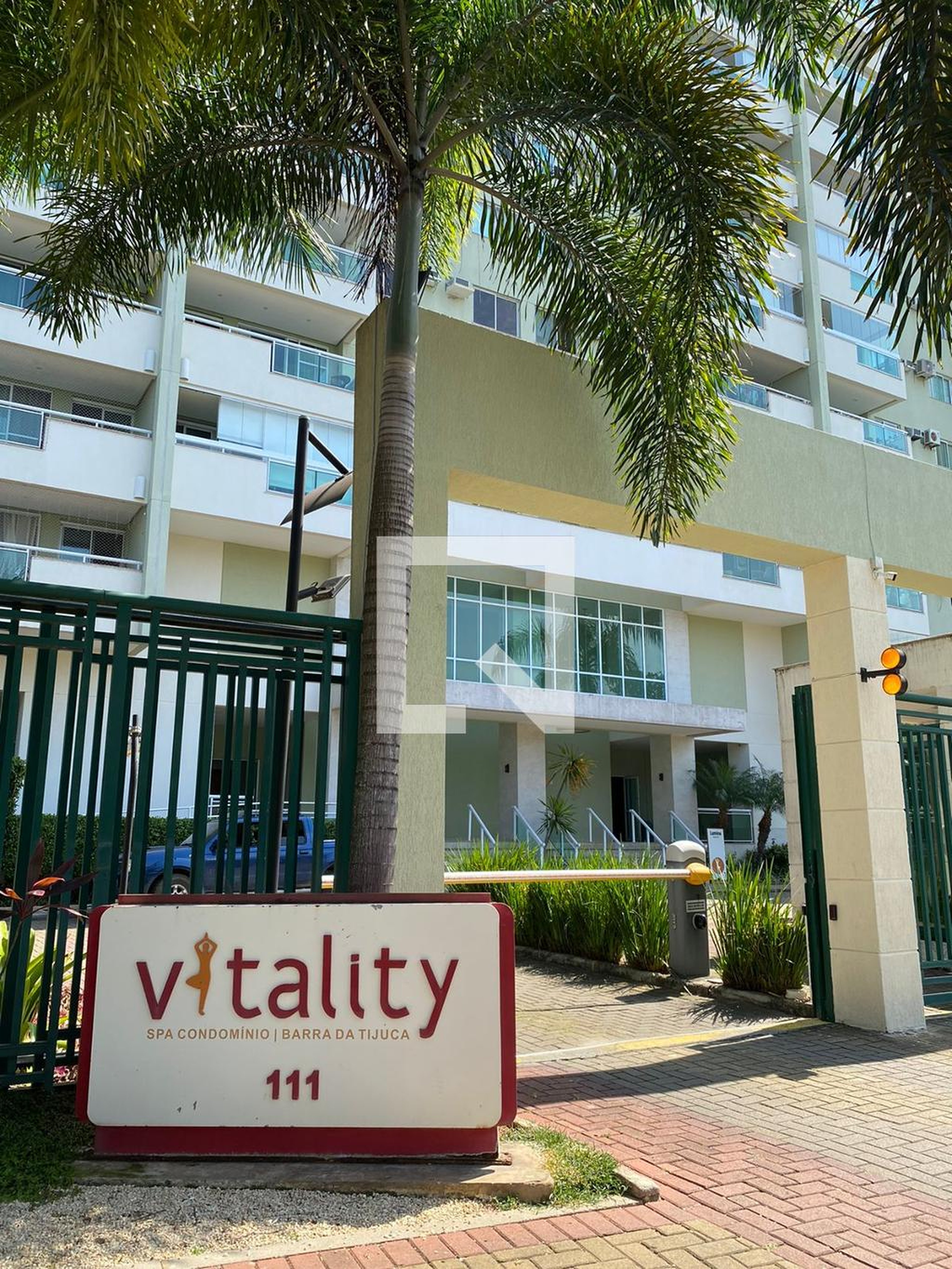 Fachada do Condomínio Condomínio Vitality