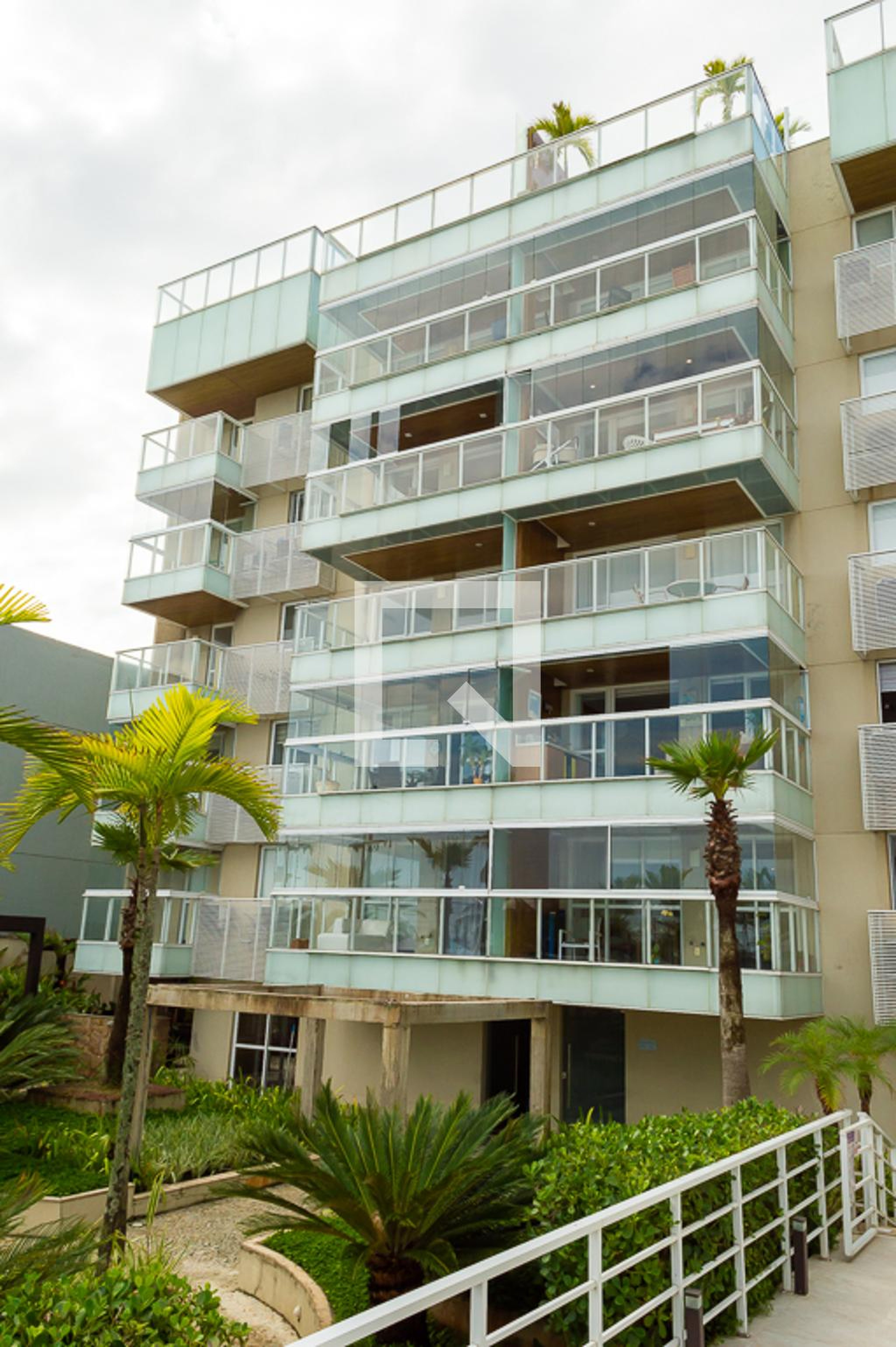 Fachada Condomínio Mirage