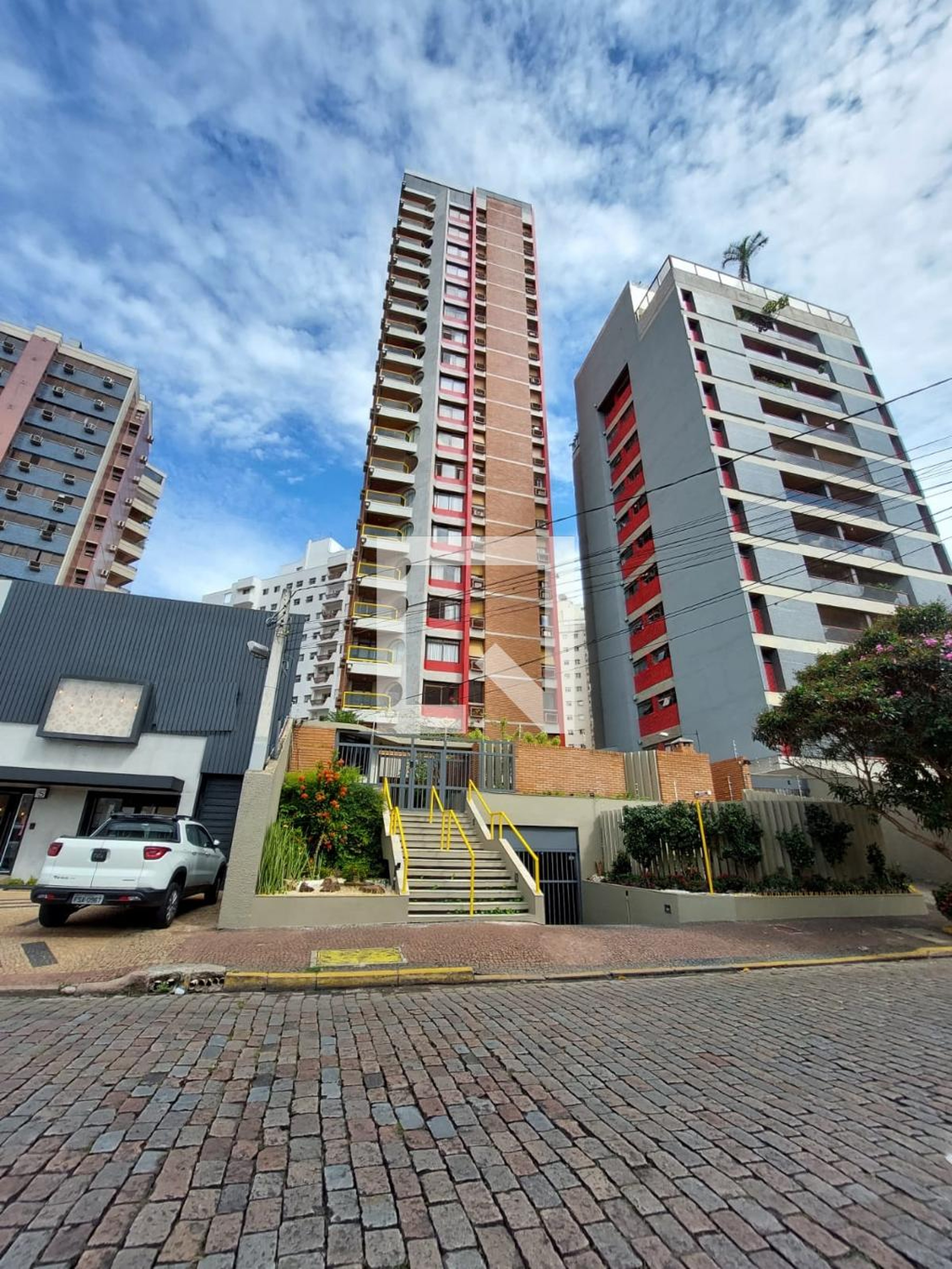 Fachada Edifício Parthenon