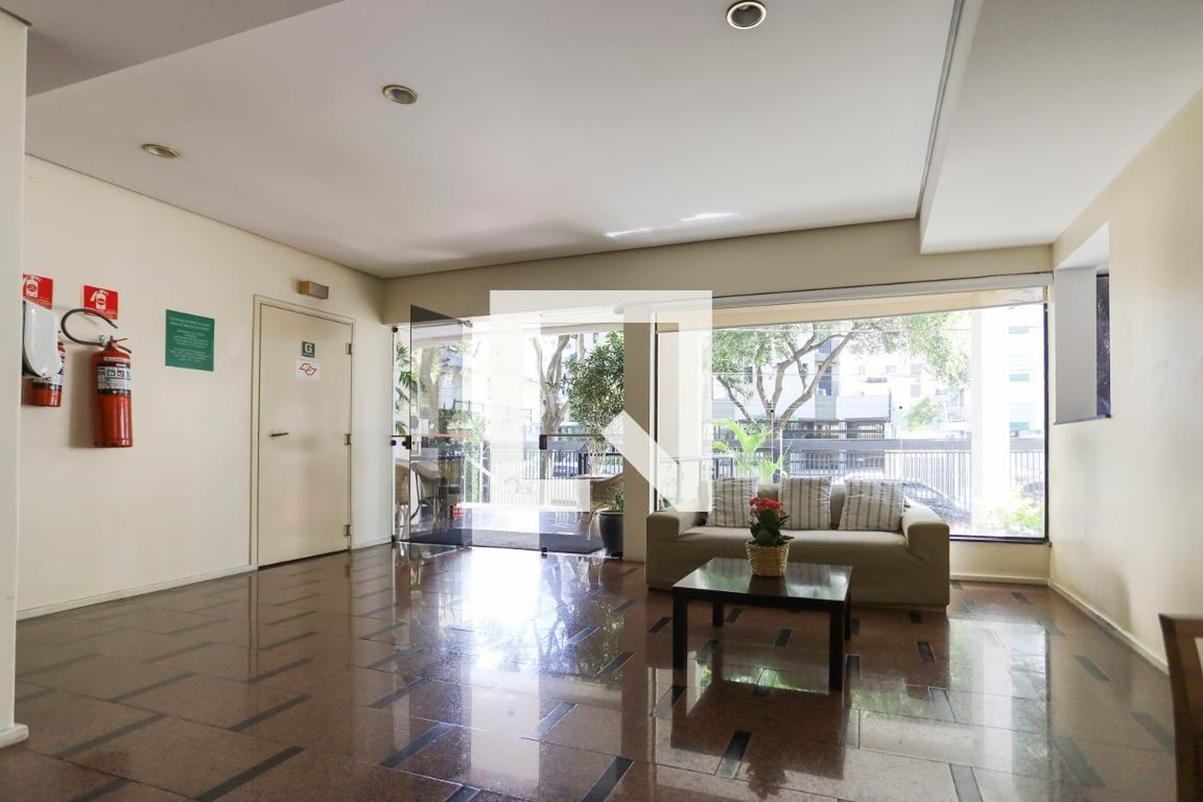 Hall de Entrada - Edifício Higienópolis Towers