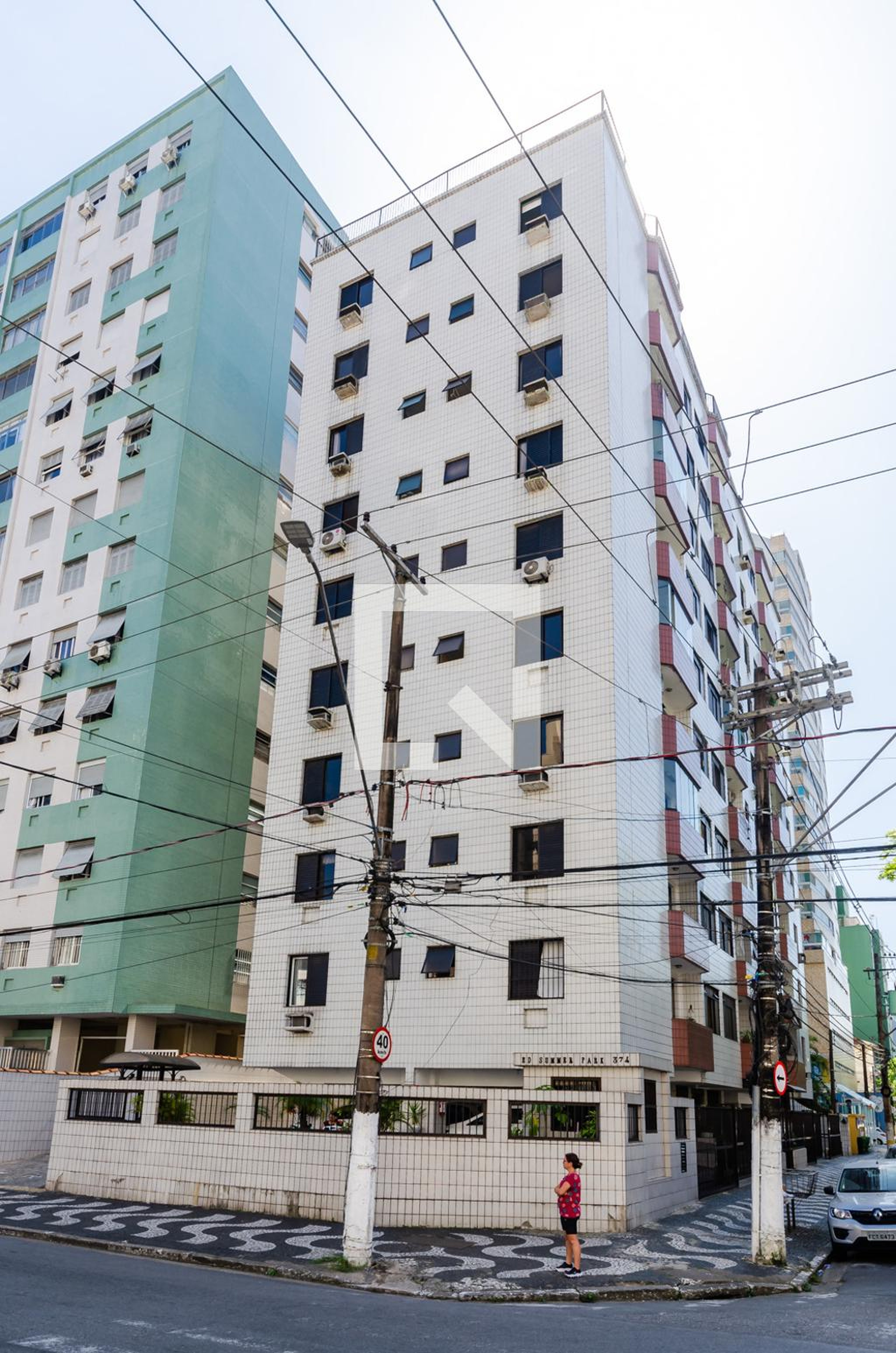 Fachada Condomínio Summer park