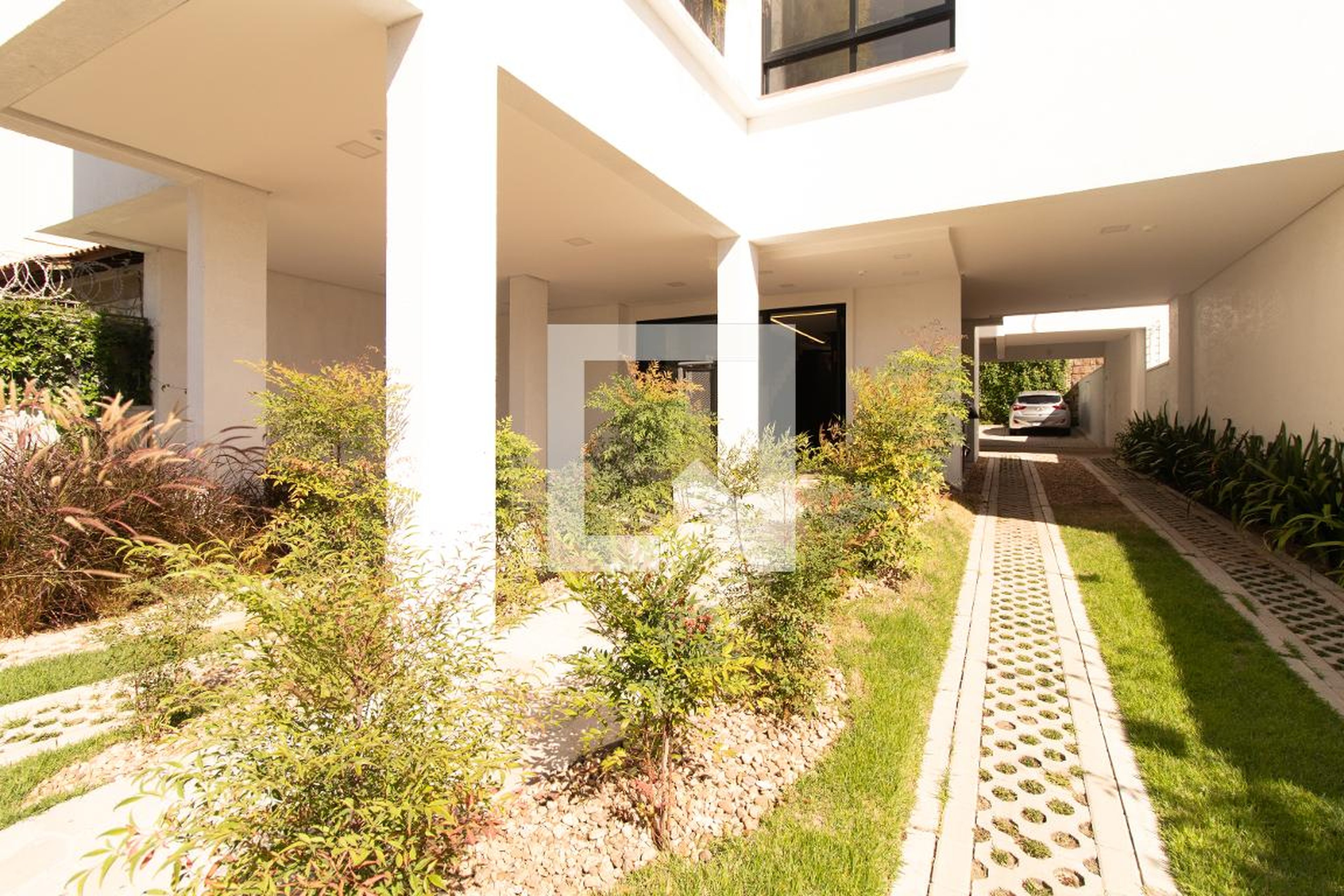 Fachada Condomínio em Travessa Dirceu, 35