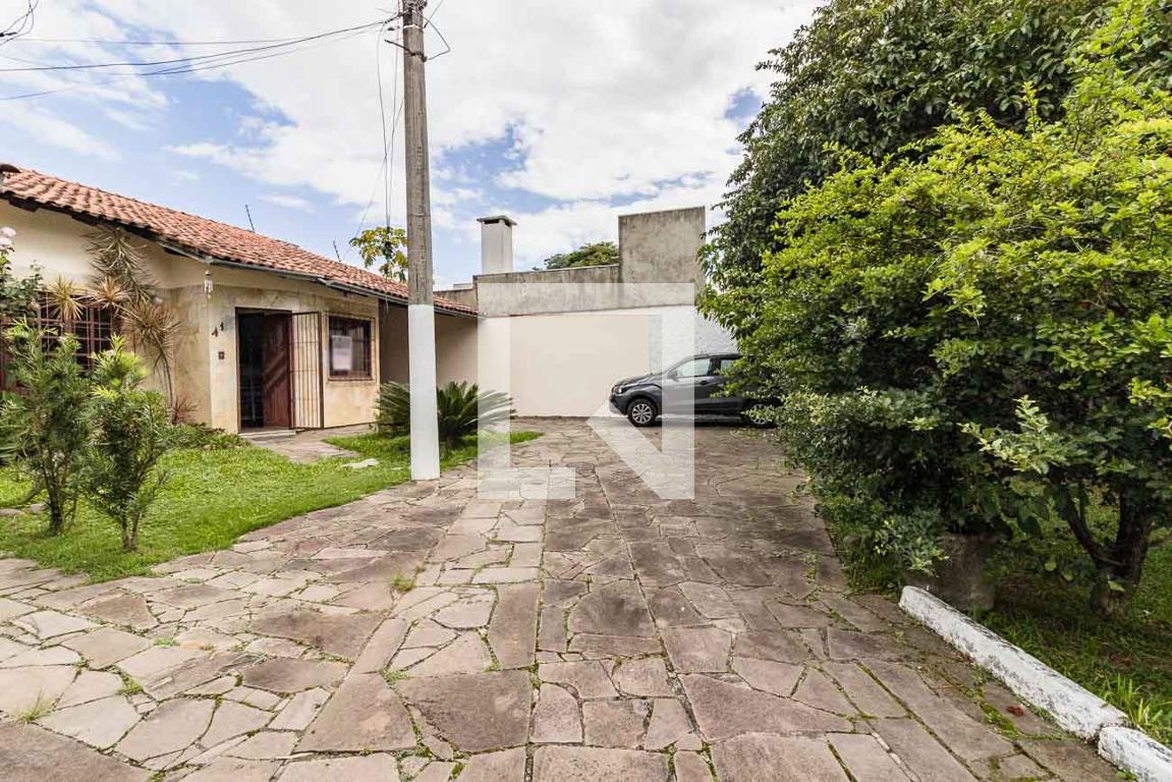 Fachada Condomínio Encosta do Cerro