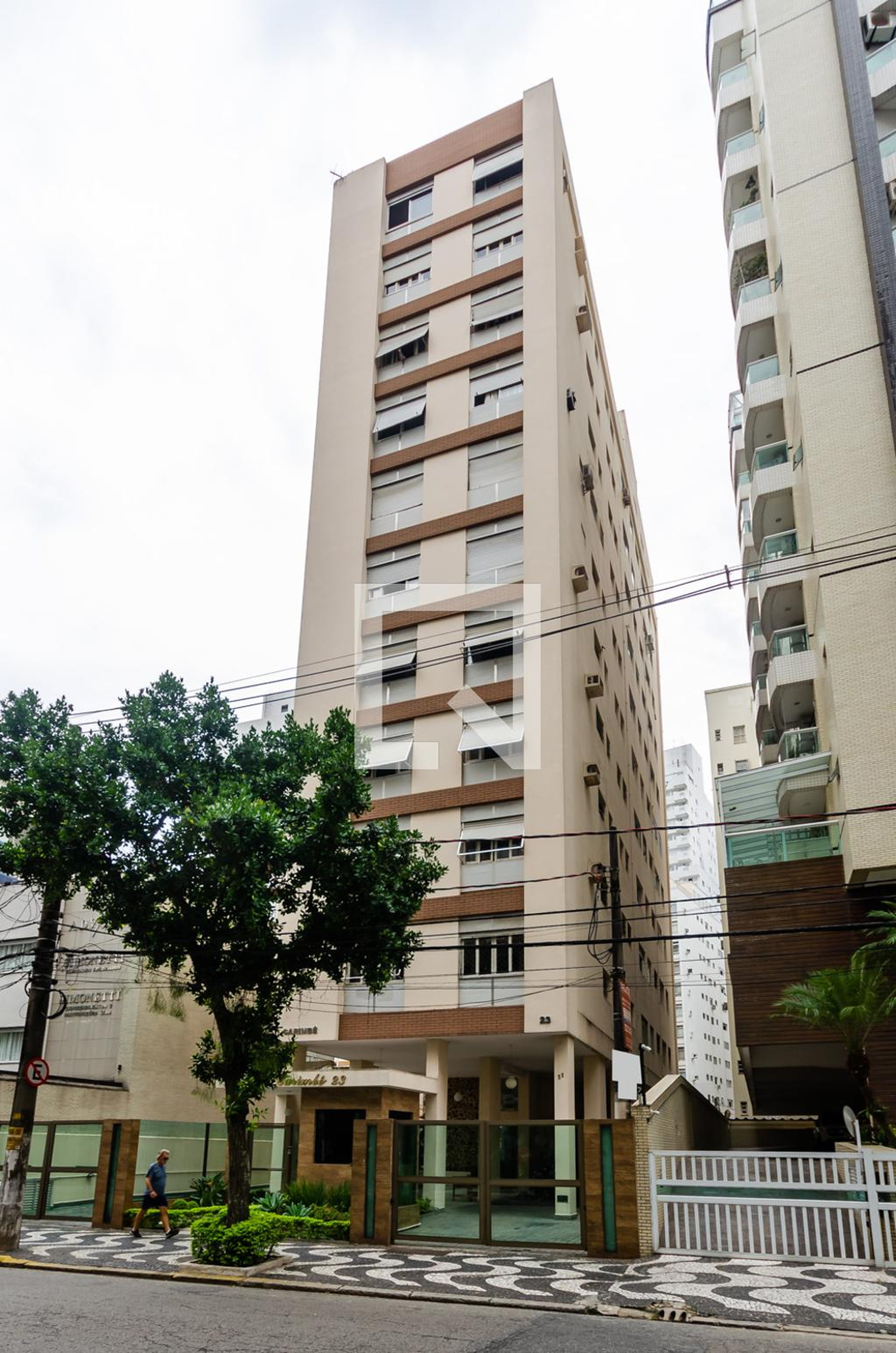 Fachada Condomínio Carimbé