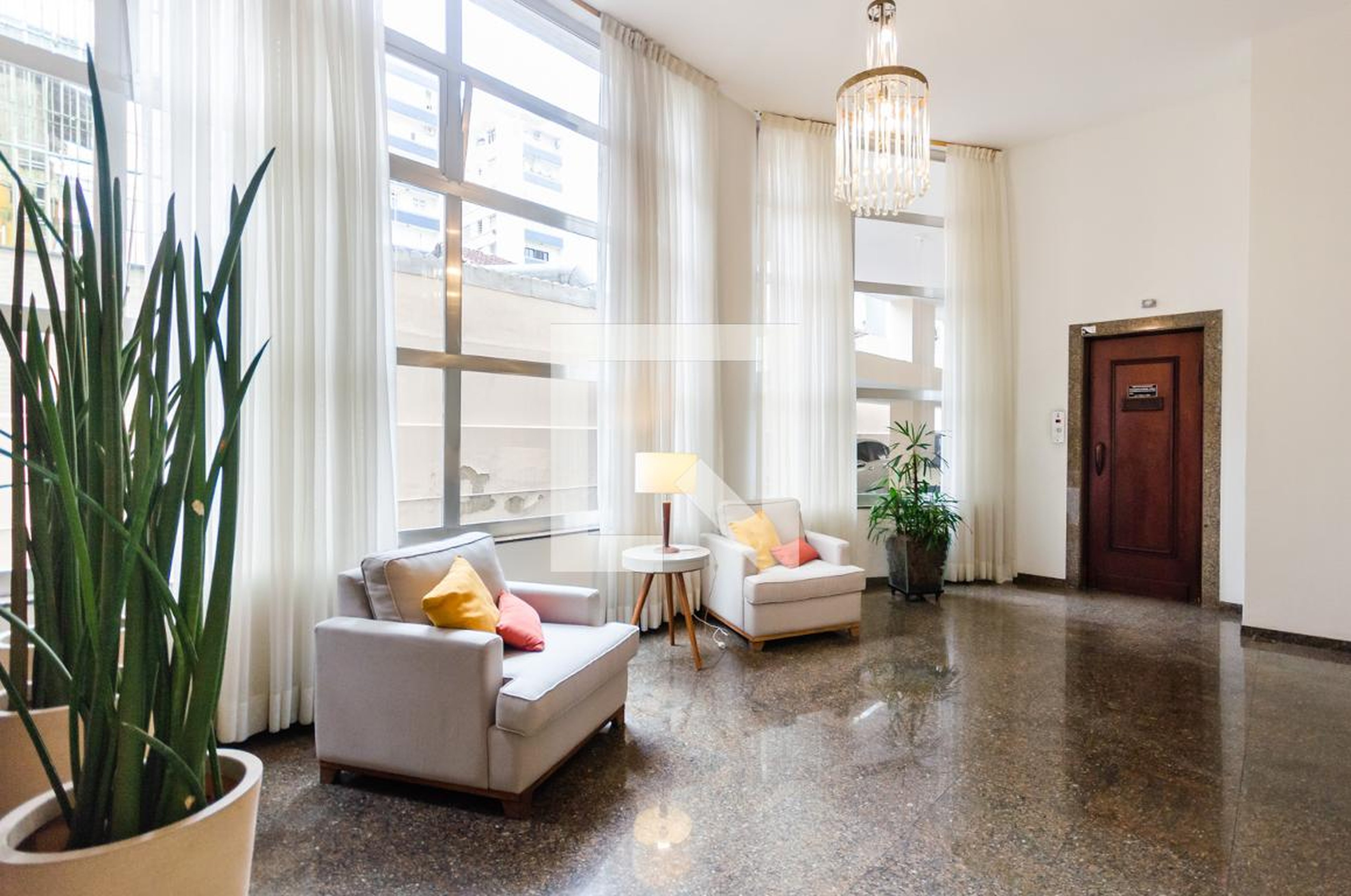 Hall de entrada - Carimbé