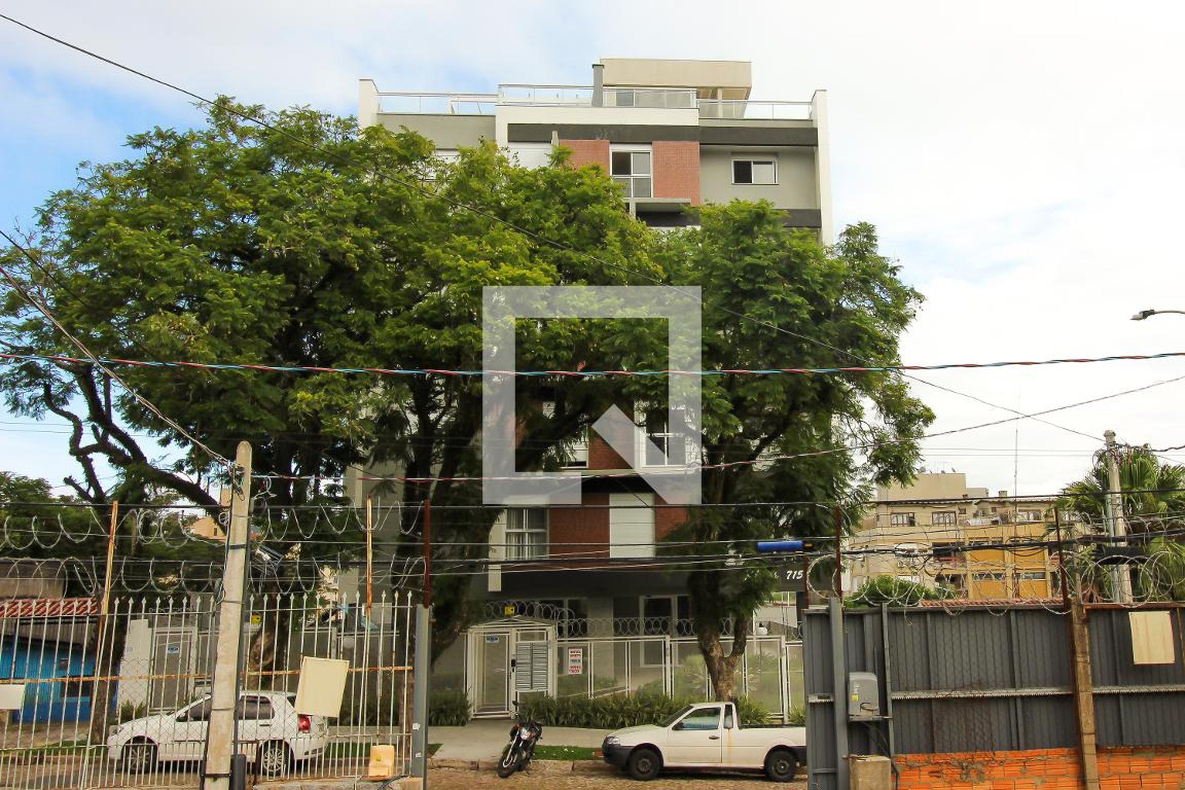 Fachada do Prédio Edifício Klaus