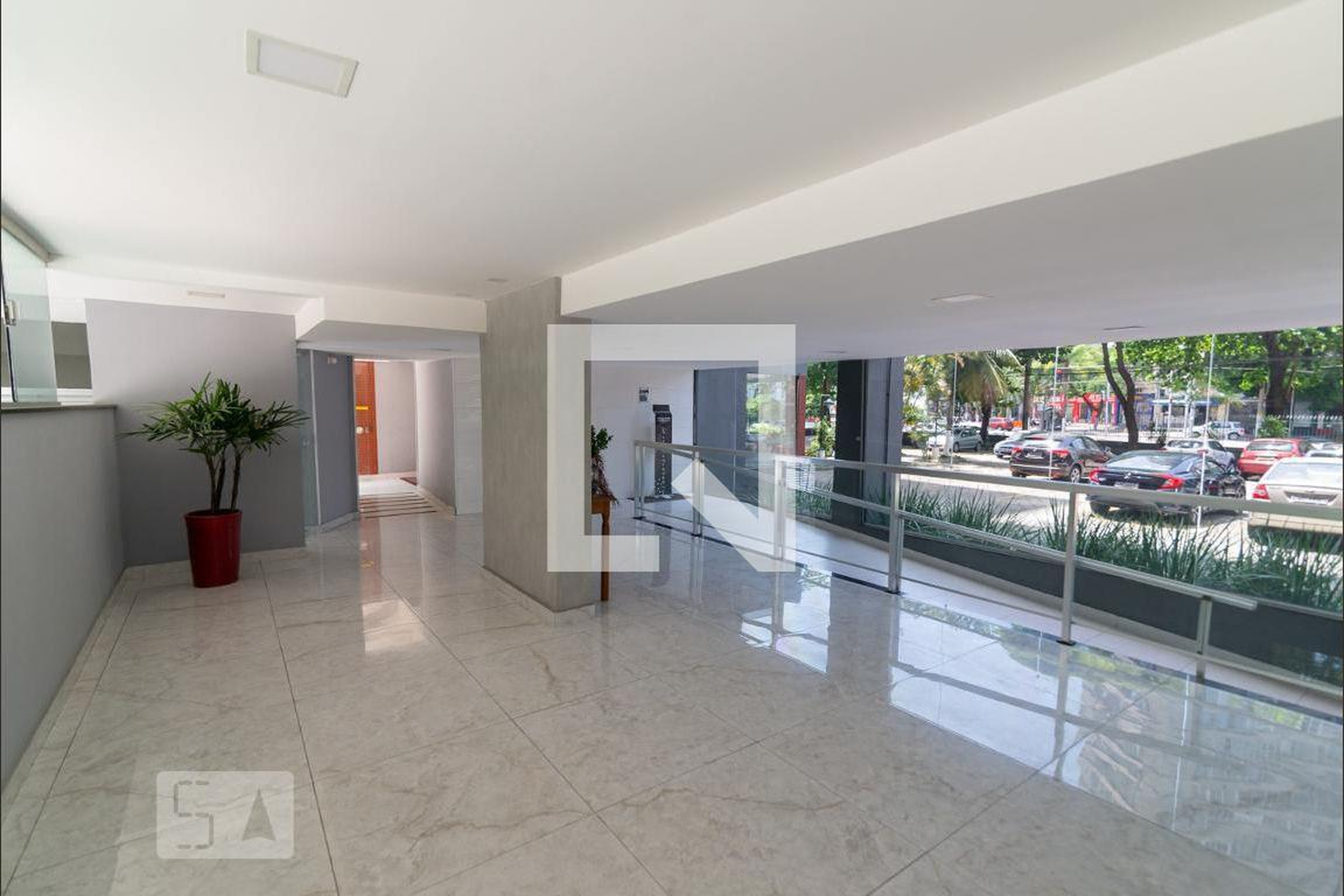 Hall de Entrada - Edifício Ursa Menor