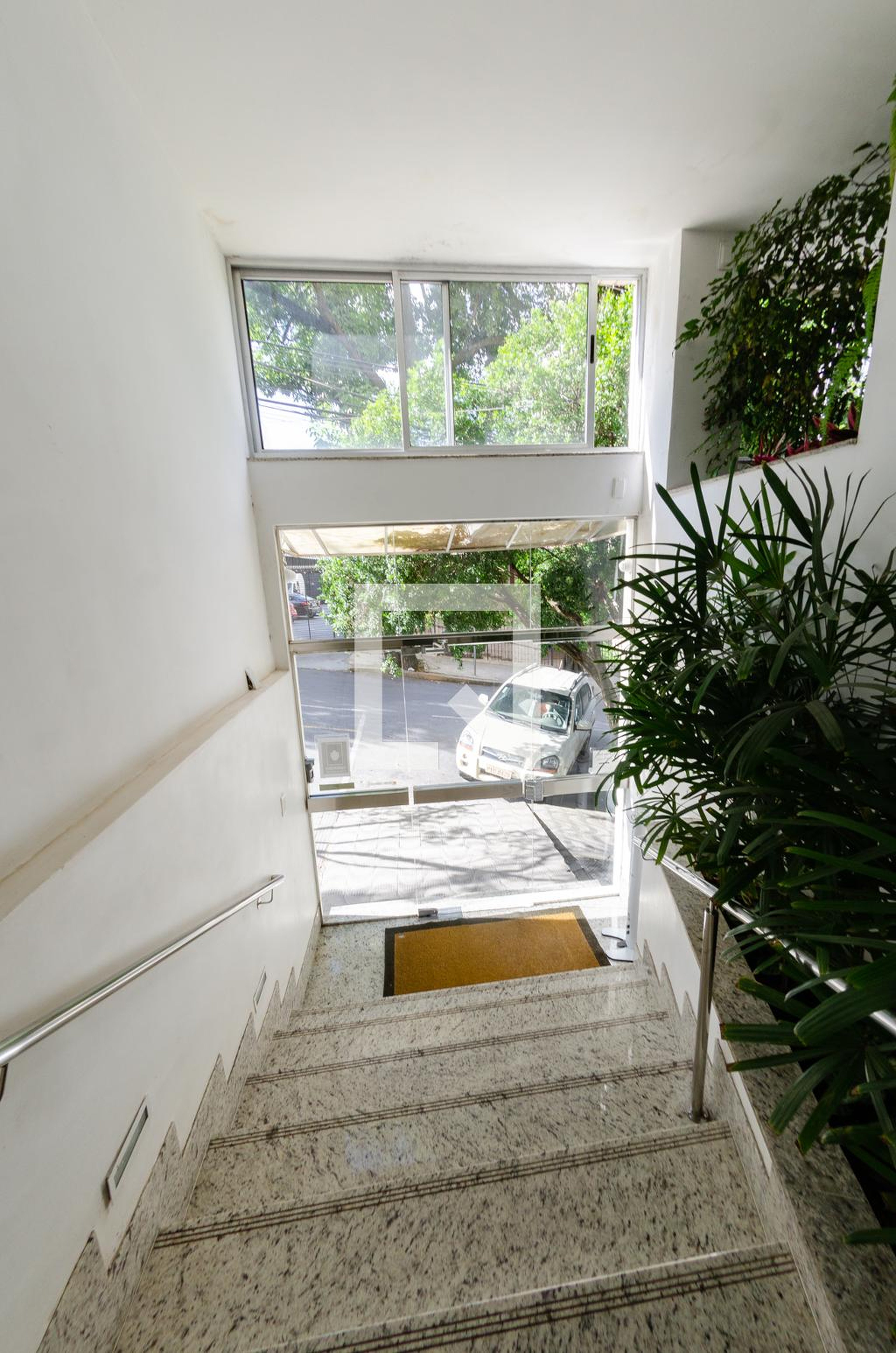 Entrada - Edifício José Amaro