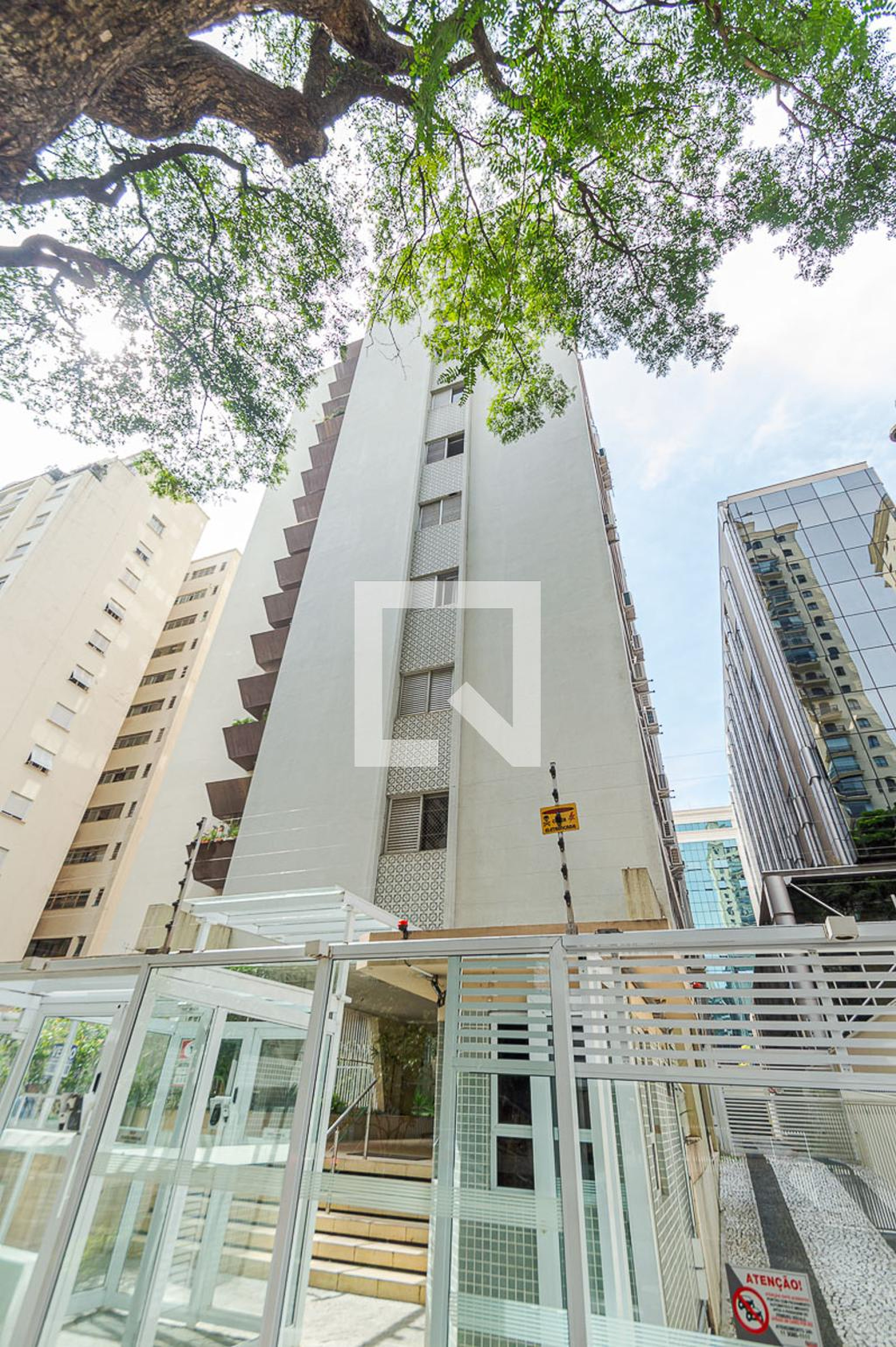 Fachada Condomínio São Silvestre