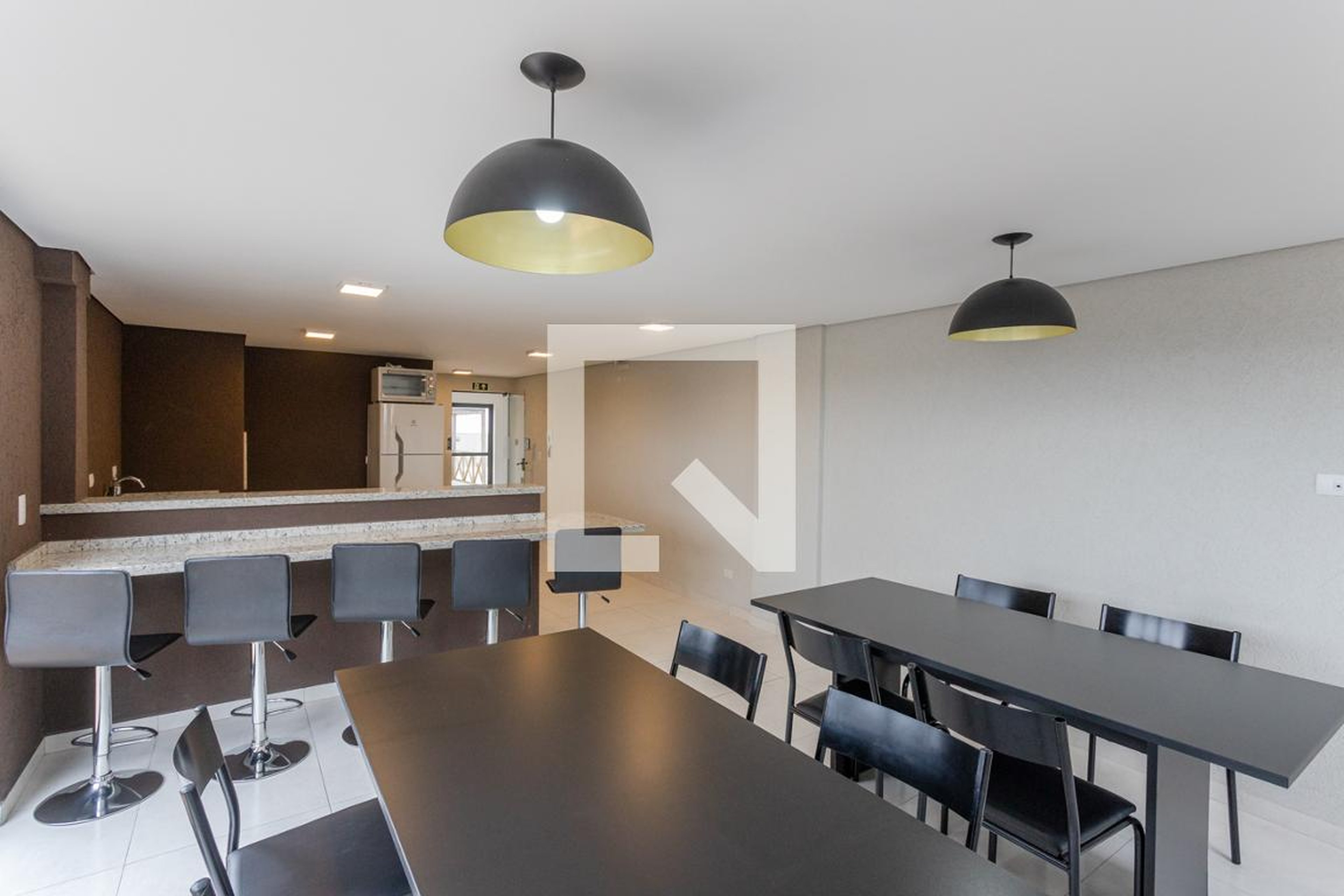 Salão de festas - Residencial Botanique