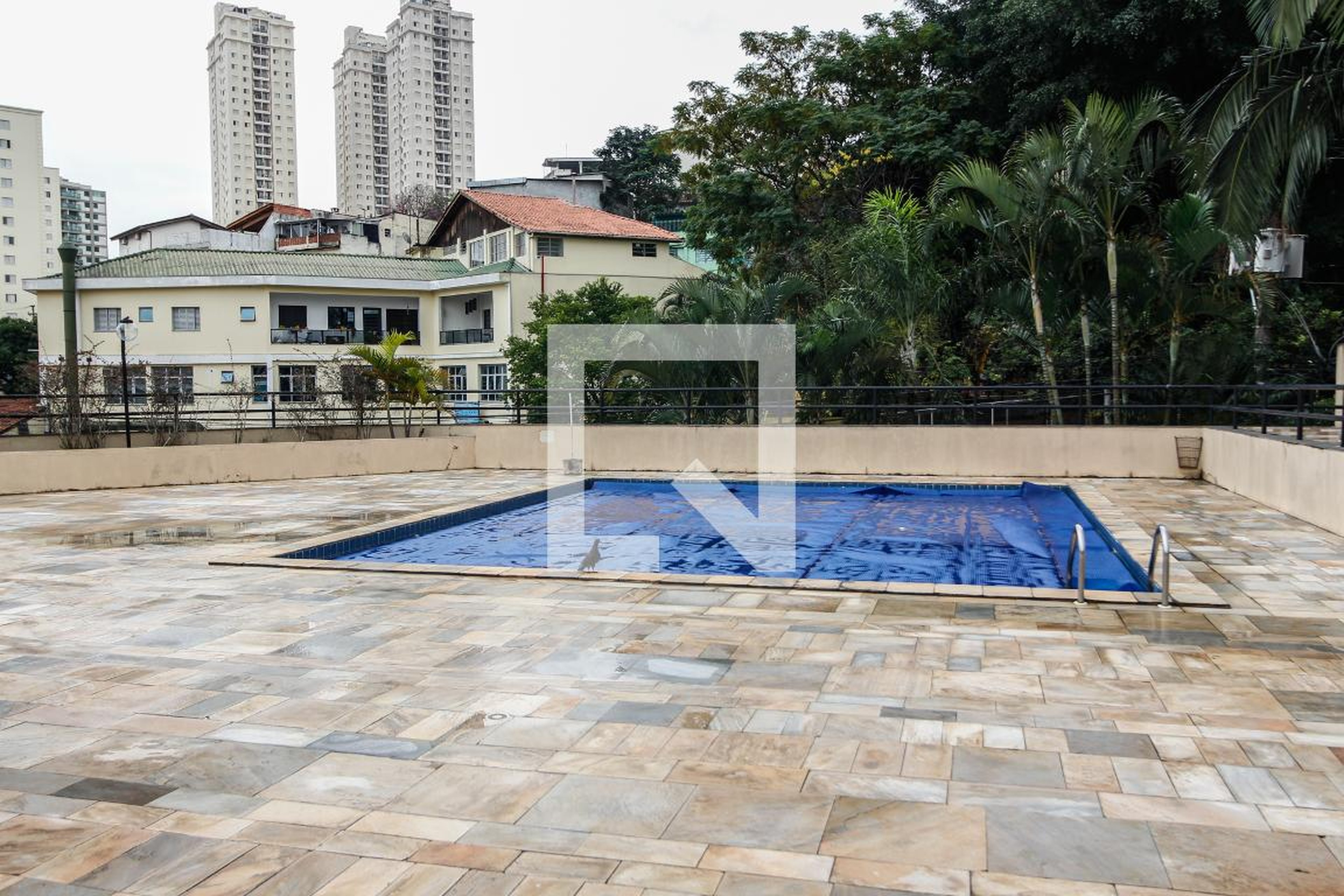 Piscina - Edifício Porto Seguro