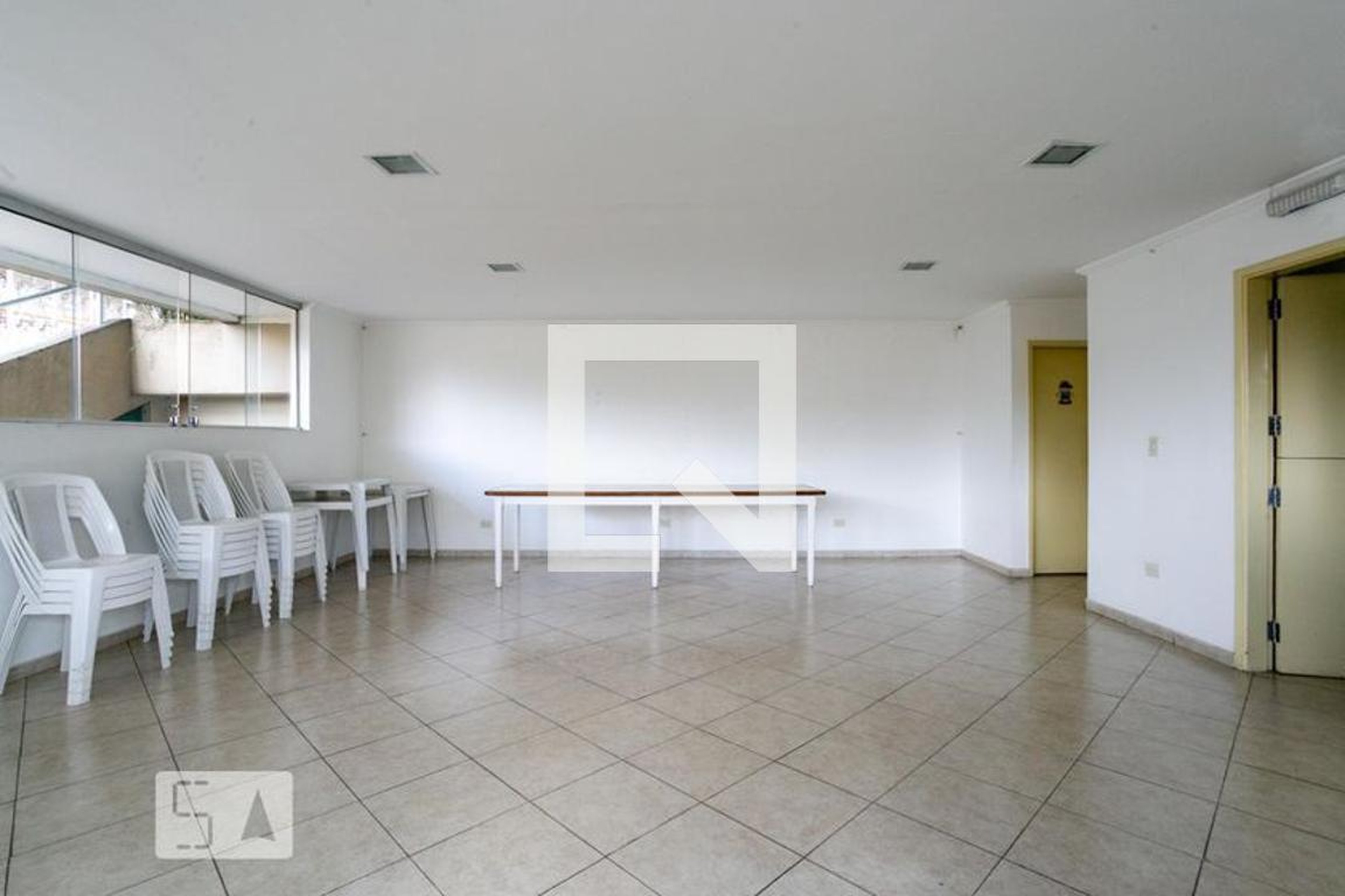 Salão de festa - Edifício Cruzeiro do Sul