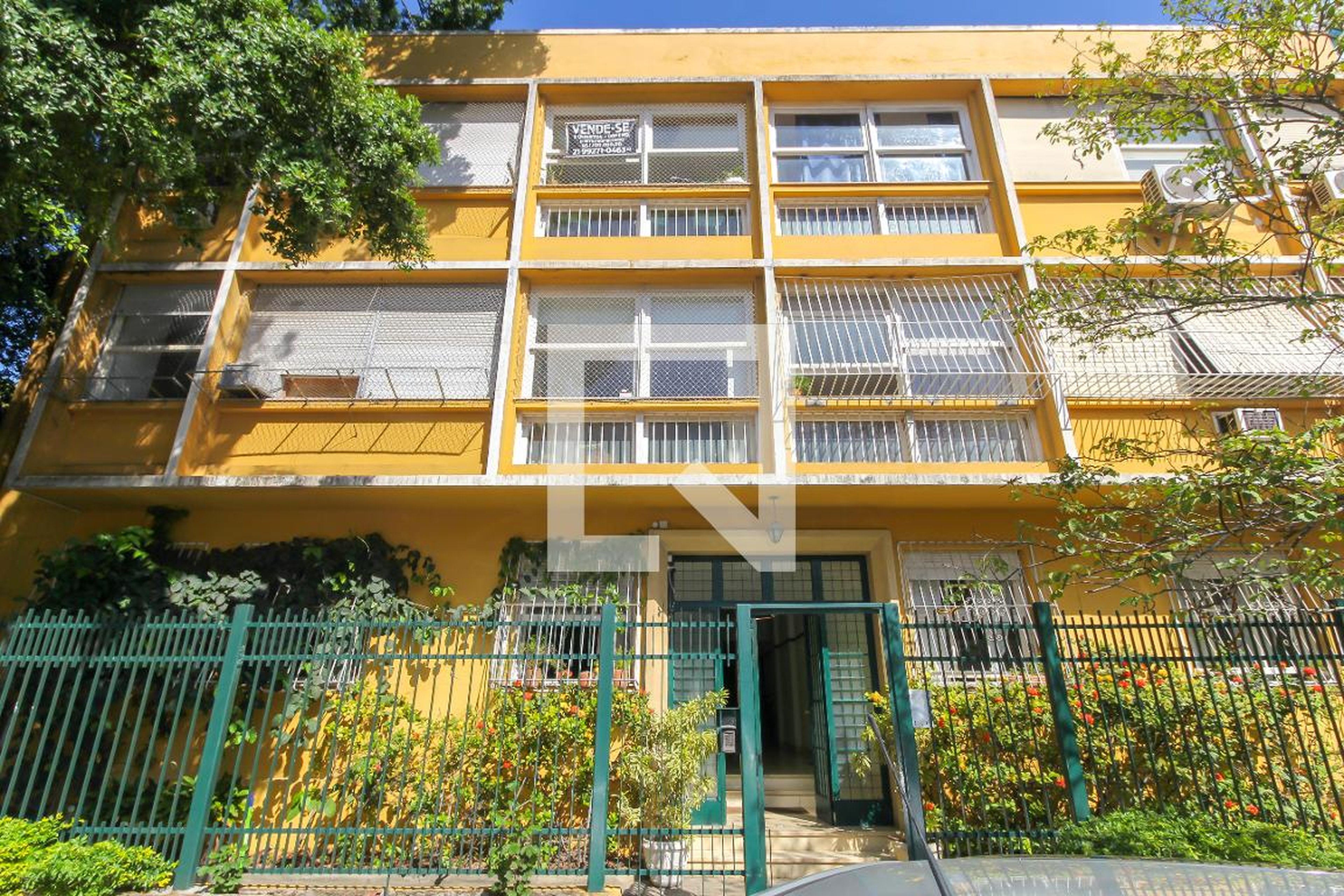 Fachada do Prédio Edifício Martins Ferreira