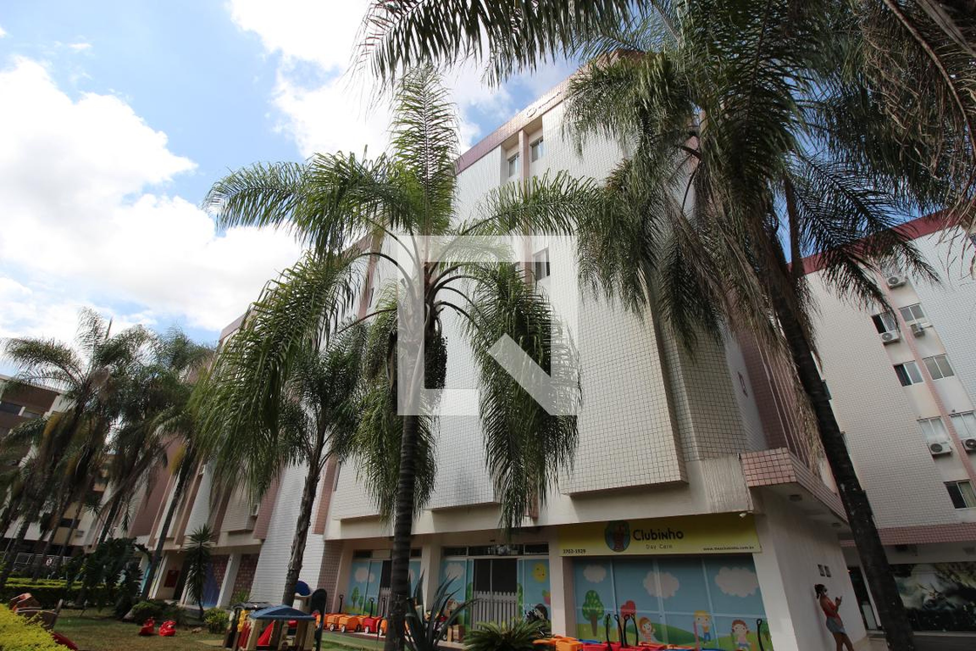 Fachada Condomínio em Ccsw 1, Lote 04, Bloco C, Ap, 502