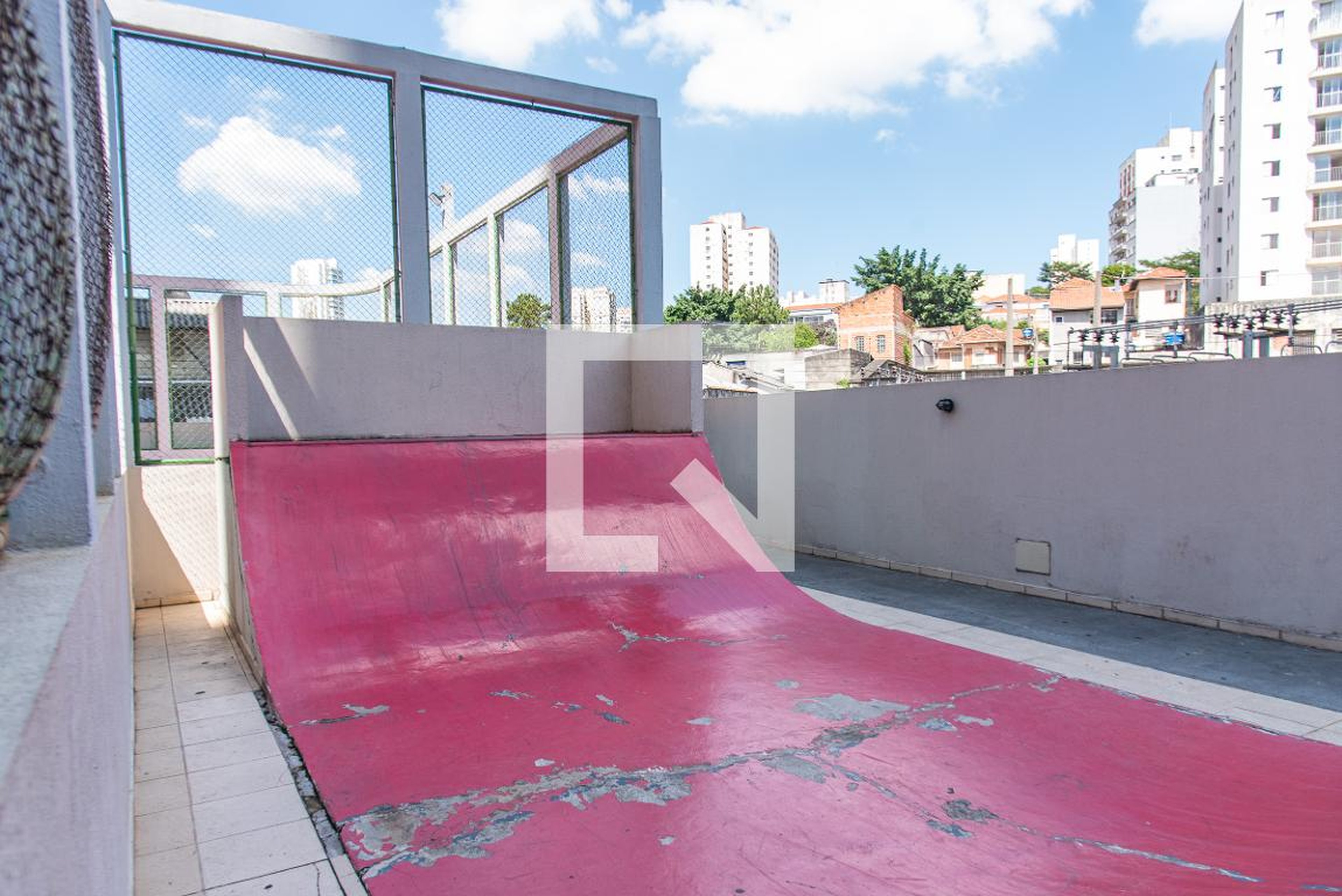 Área comum - Edifício Praia de Itacaré