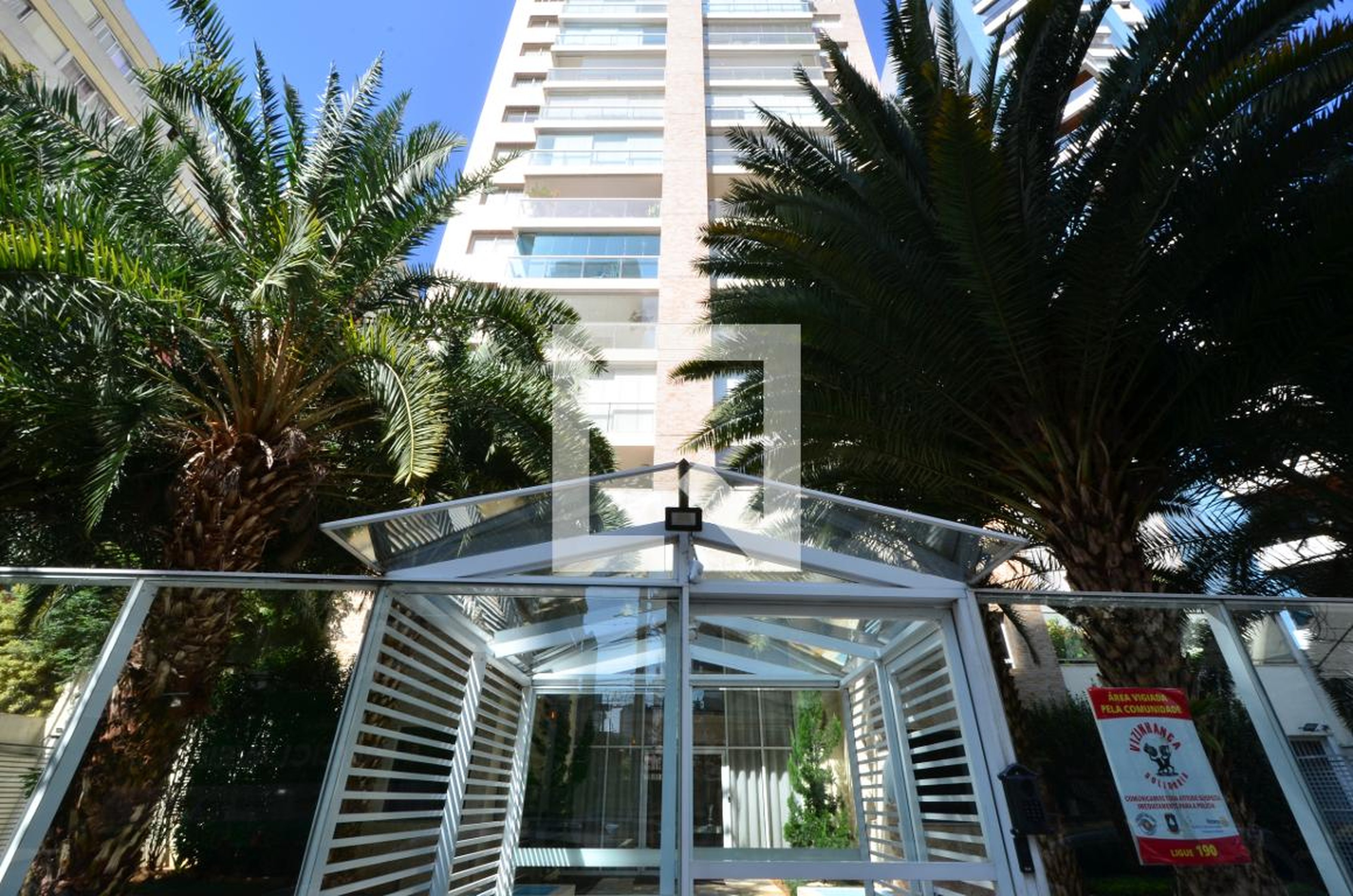 Fachada do Prédio Condomínio Pauliceia