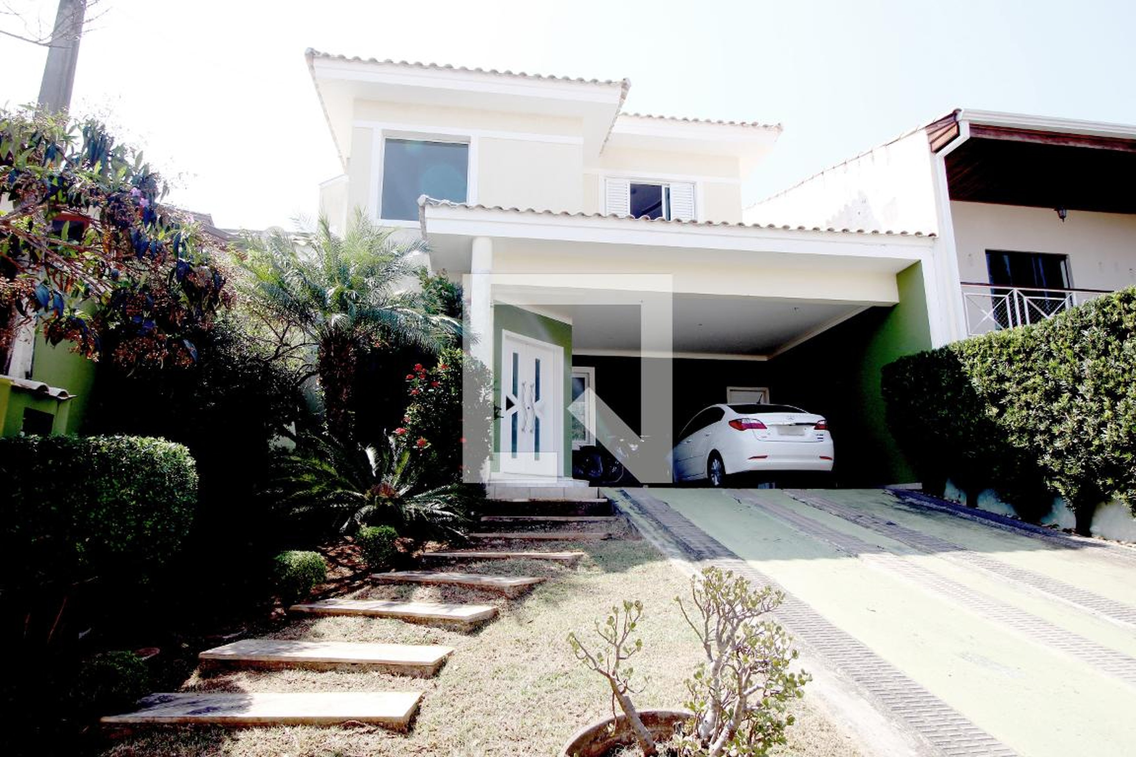 Fachada Condomínio Granja Olga II