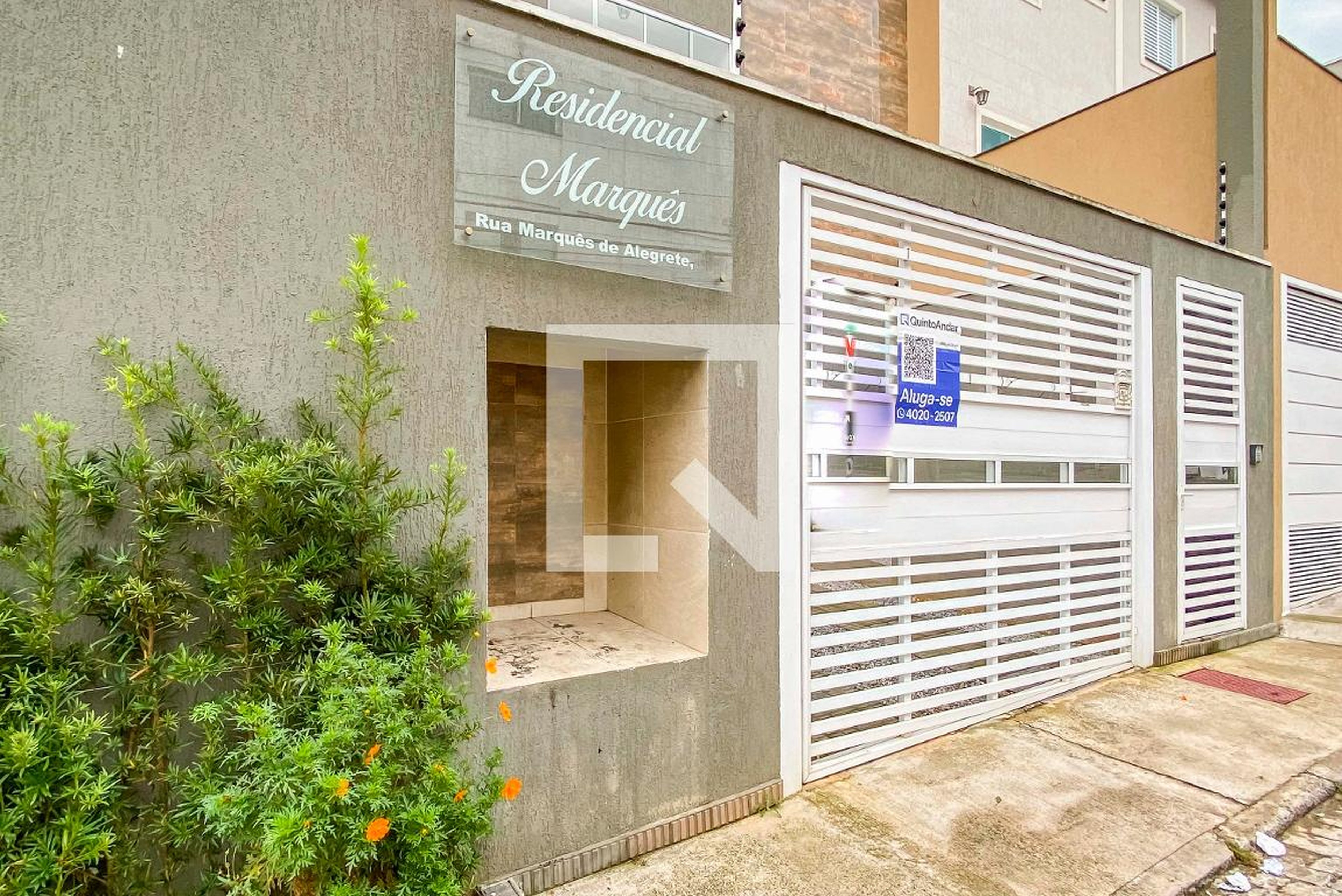 Fachada Condomínio em Rua Marquês de Alegrete, 389