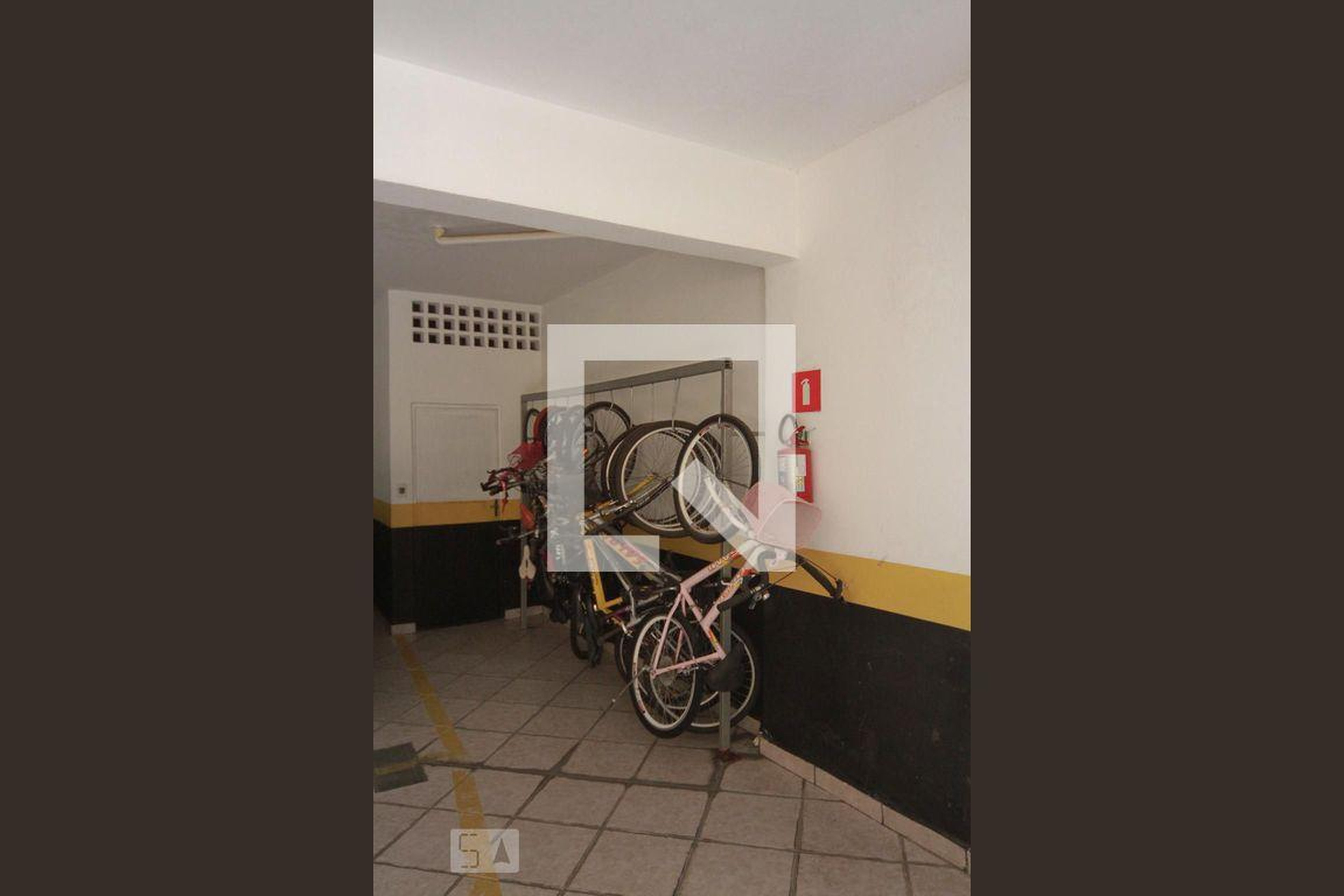 Bicicletario - Edifício Itamarati