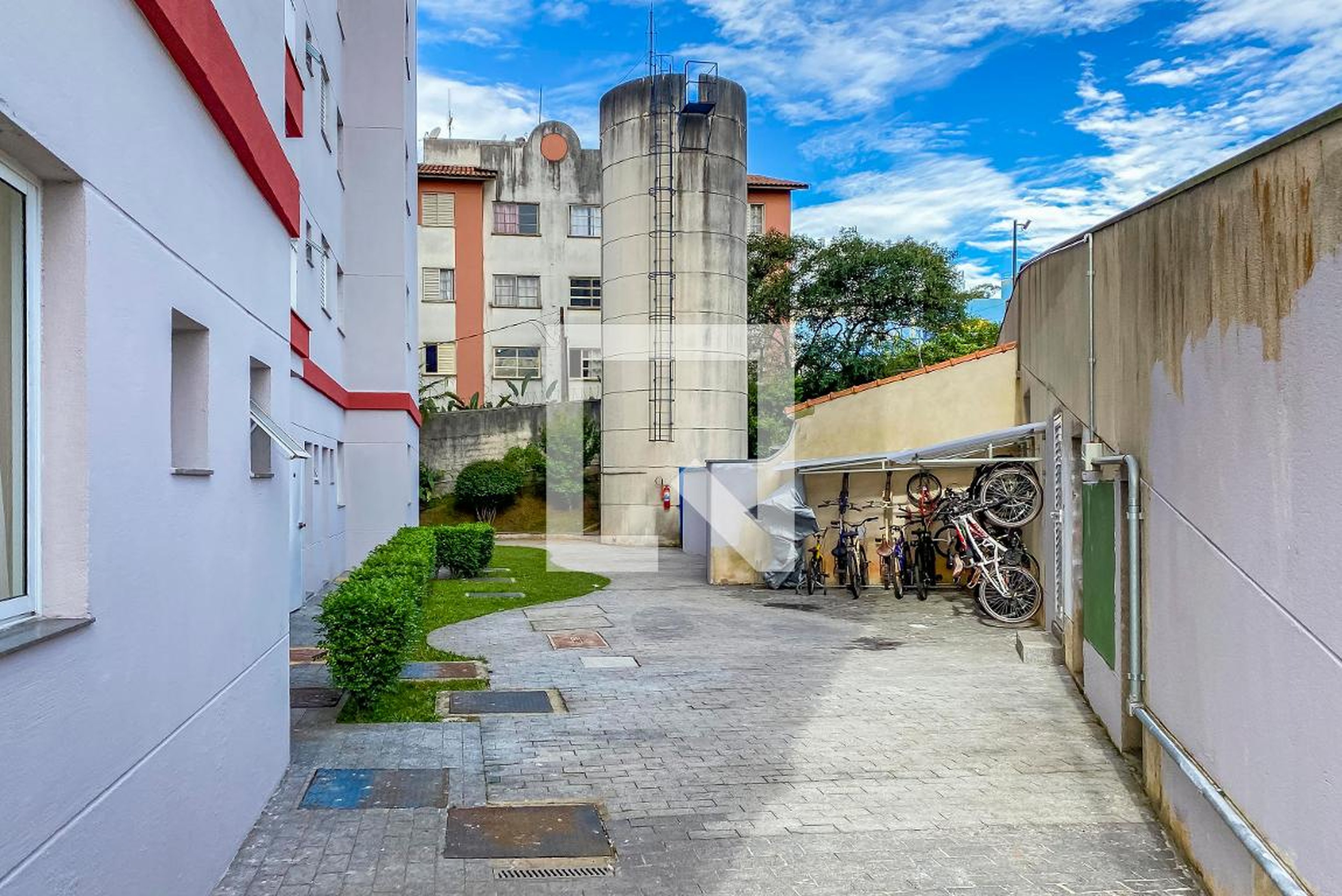 Bicicletário - Atlântico Norte