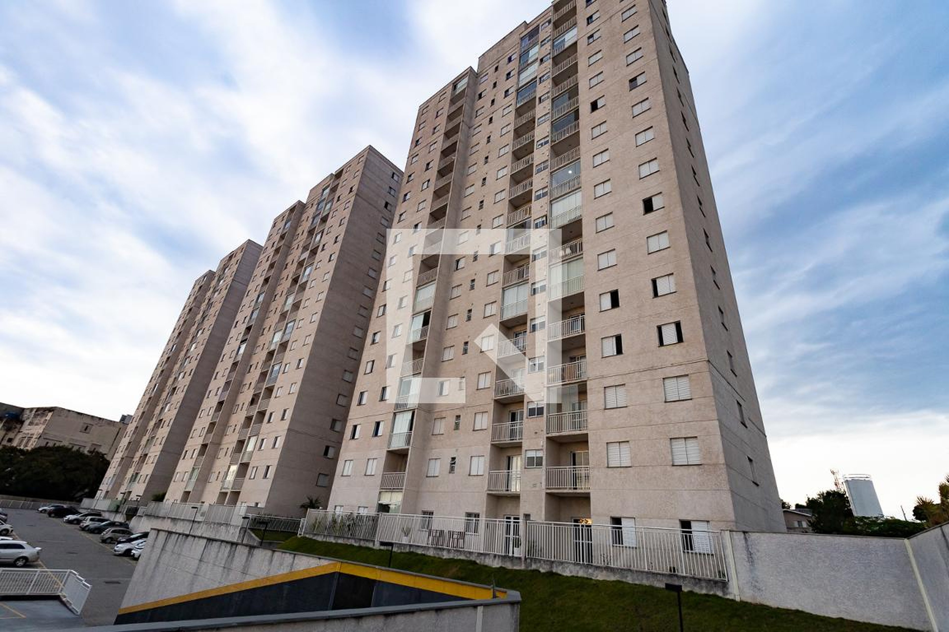 Fachada do Prédio Condomínio Living Itirapina