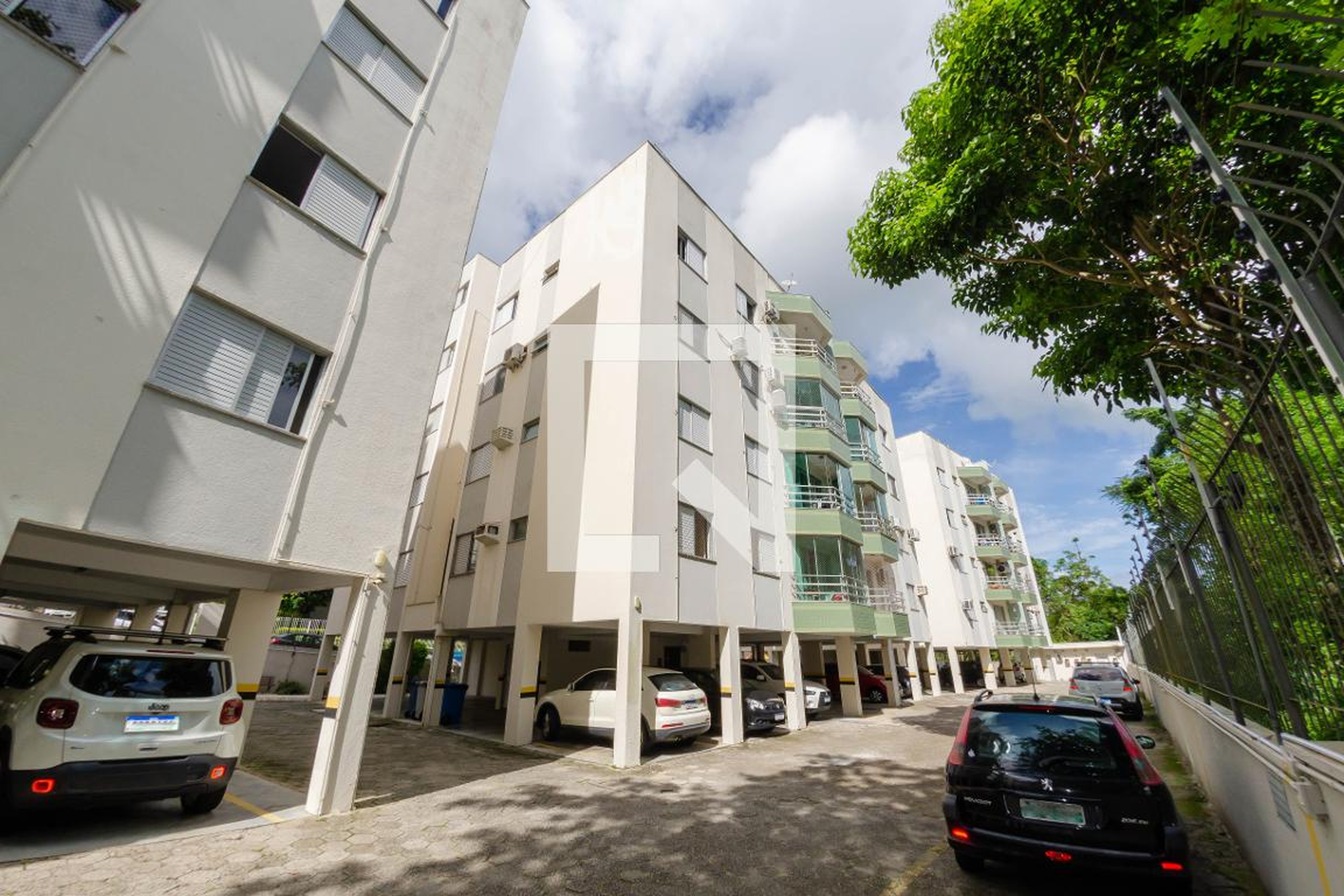 Fachada Condomínio Luiz Henrique Rosa