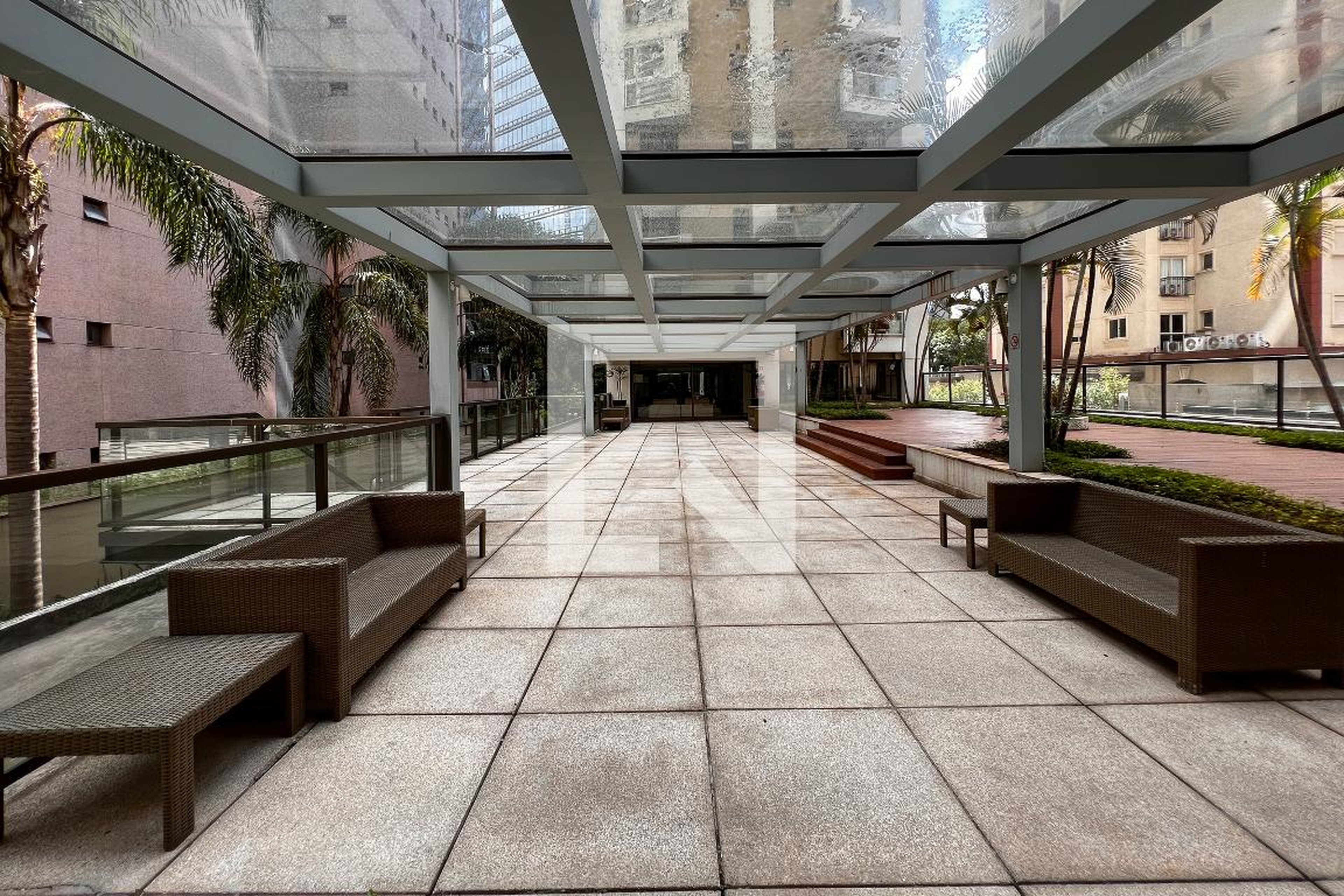 Área comum - Edge Vila Olímpia