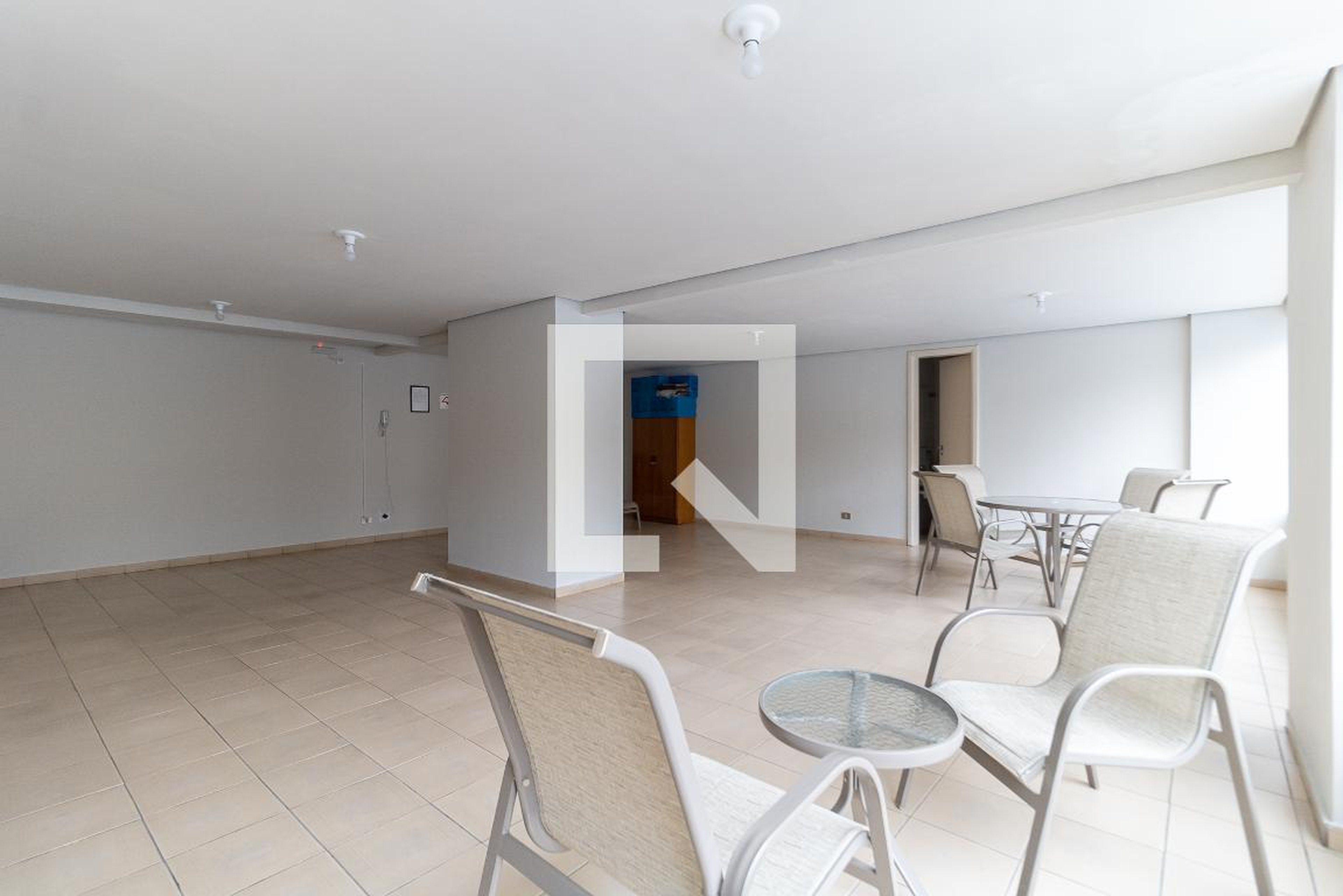 Hall Social - Edifício Orlair Ribeiro Buelone Filho