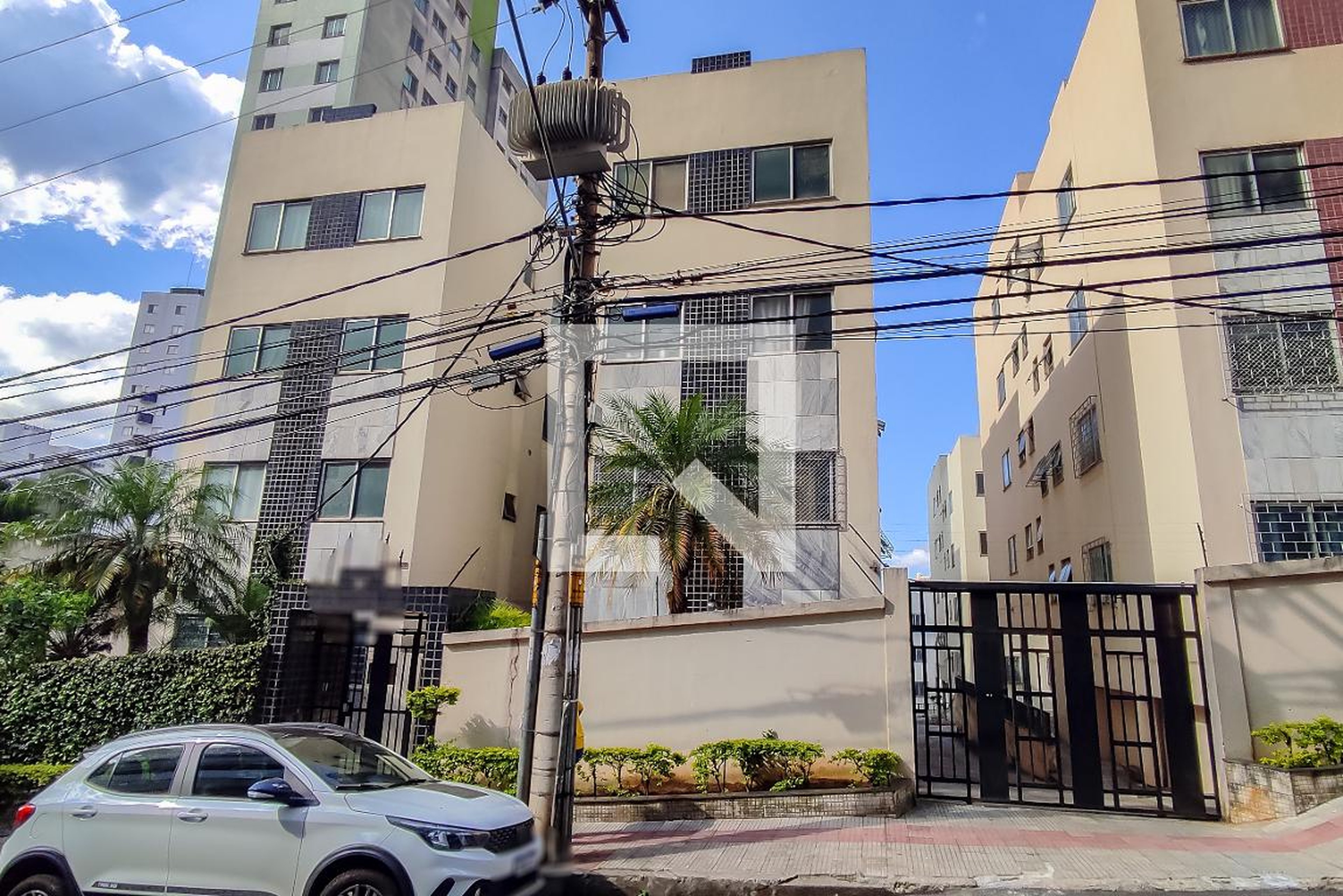 Fachada Condomínio em Rua Henrique Furtado Portugal, 31