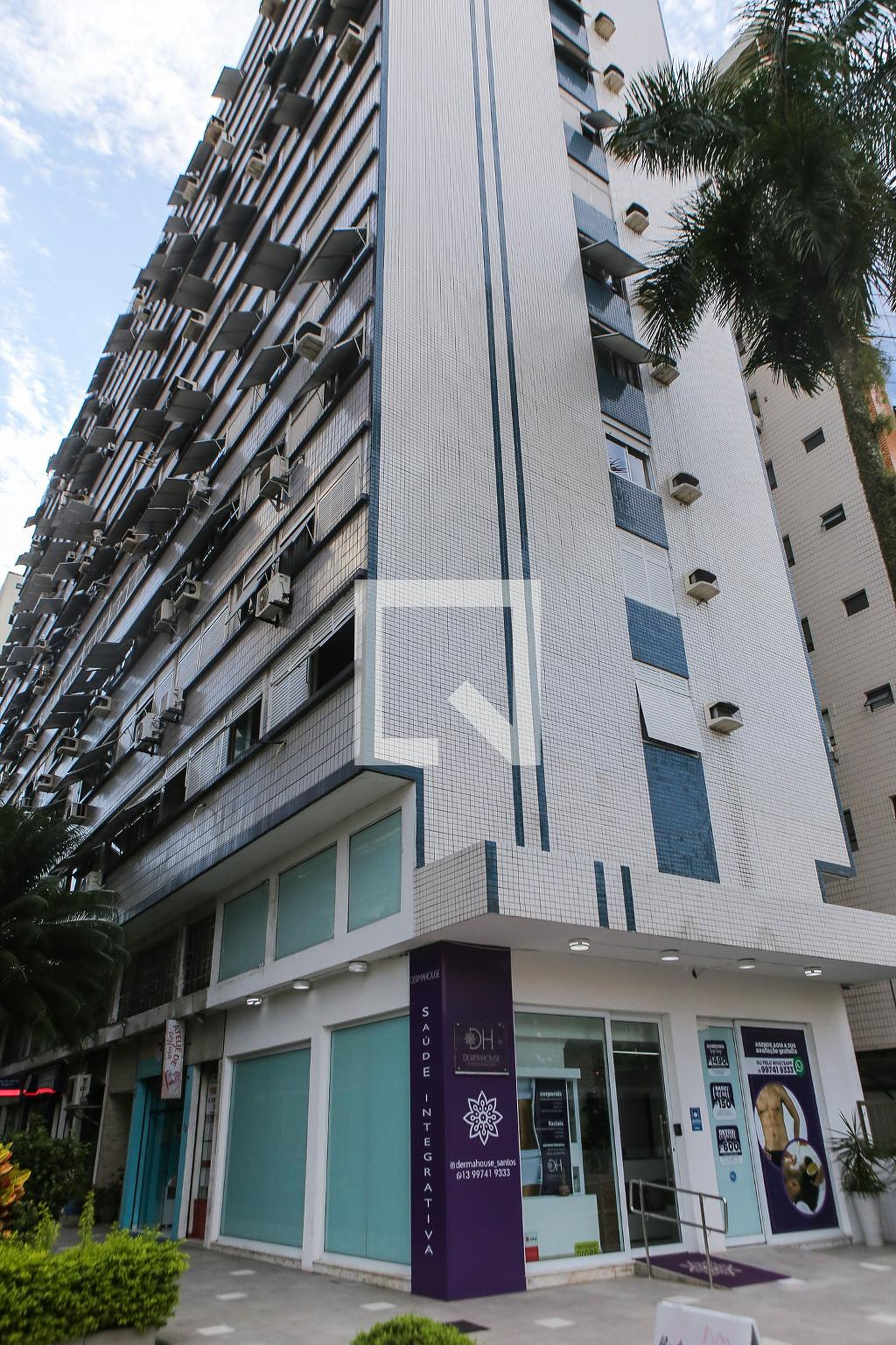 Fachada Condomínio Andradas