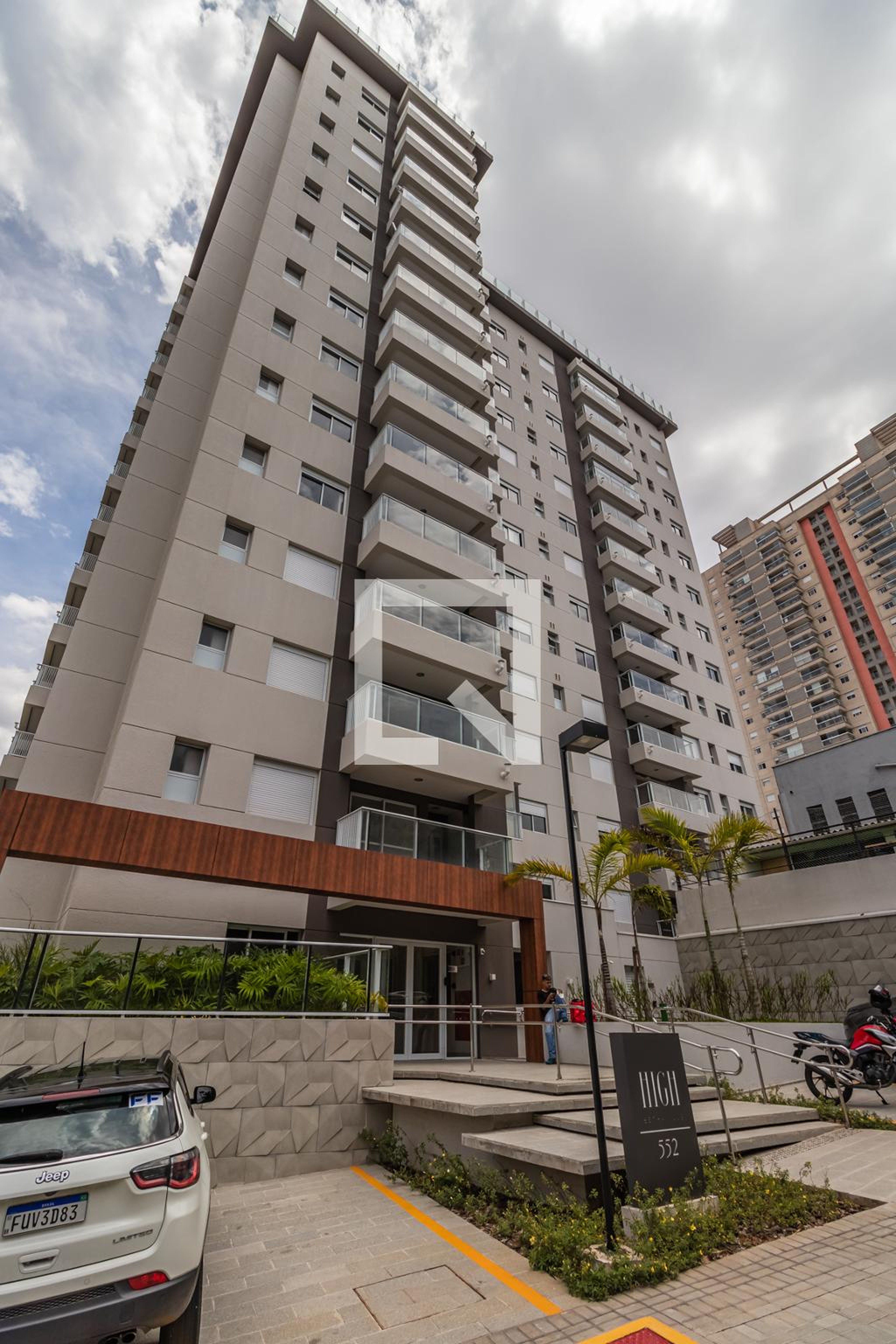 Fachada Condomínio High Bethaville