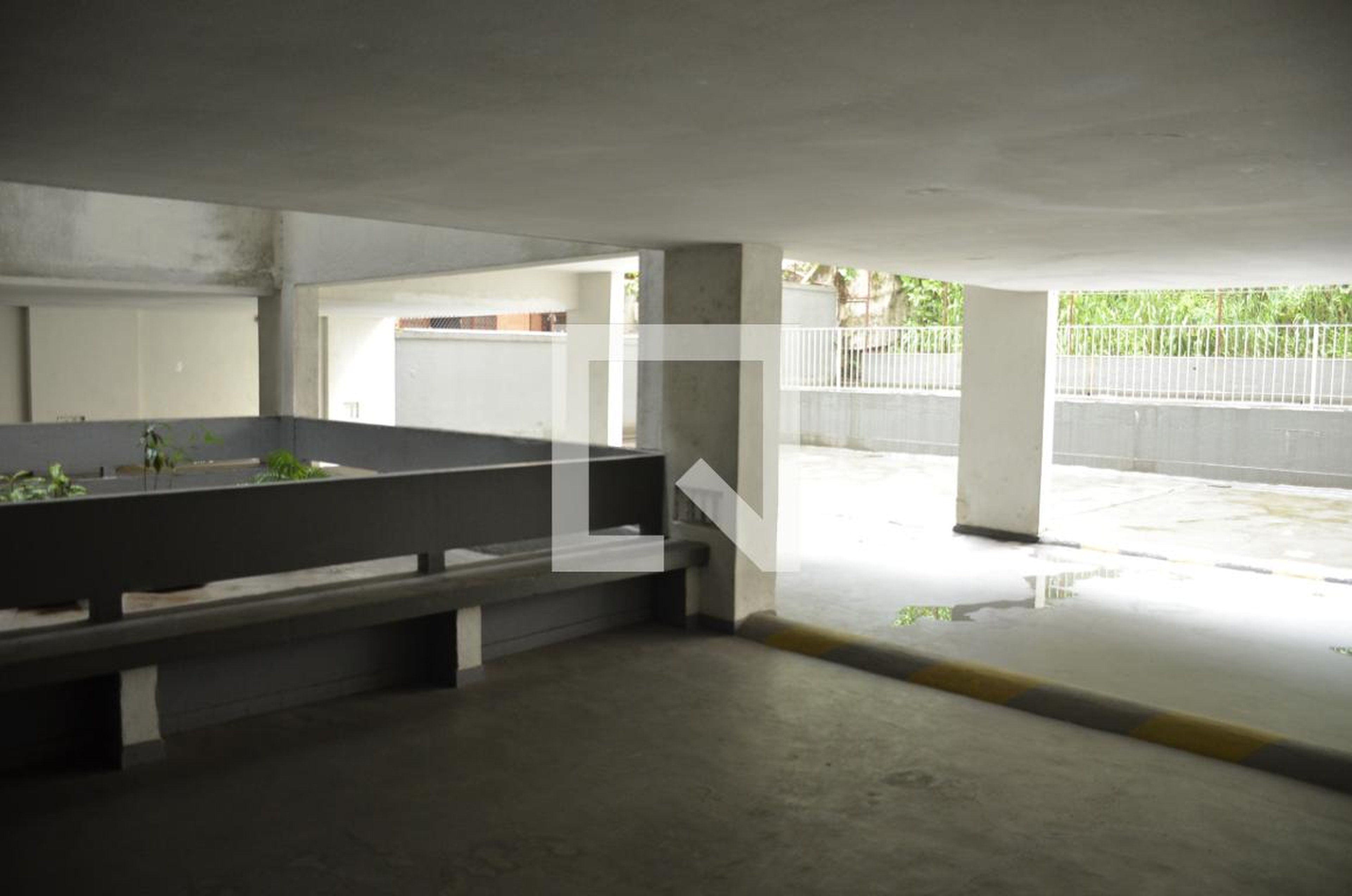 Área comum - Edifício Yvonne Saud