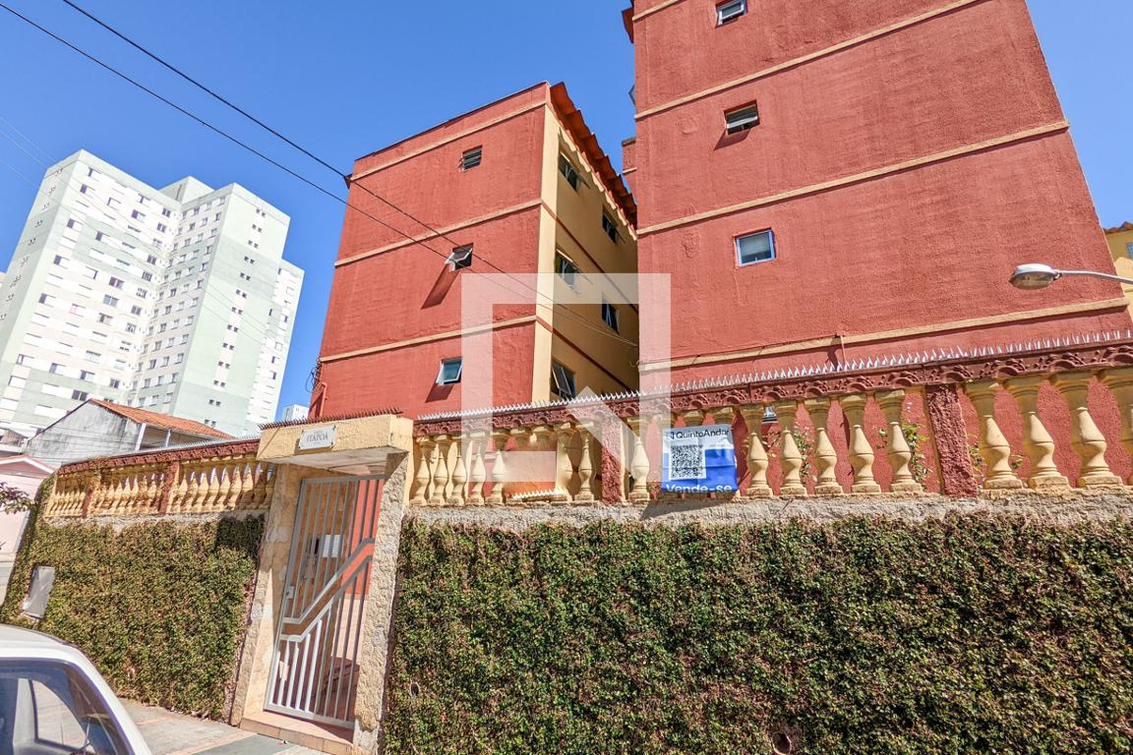 Fachada Condomínio Itapuã