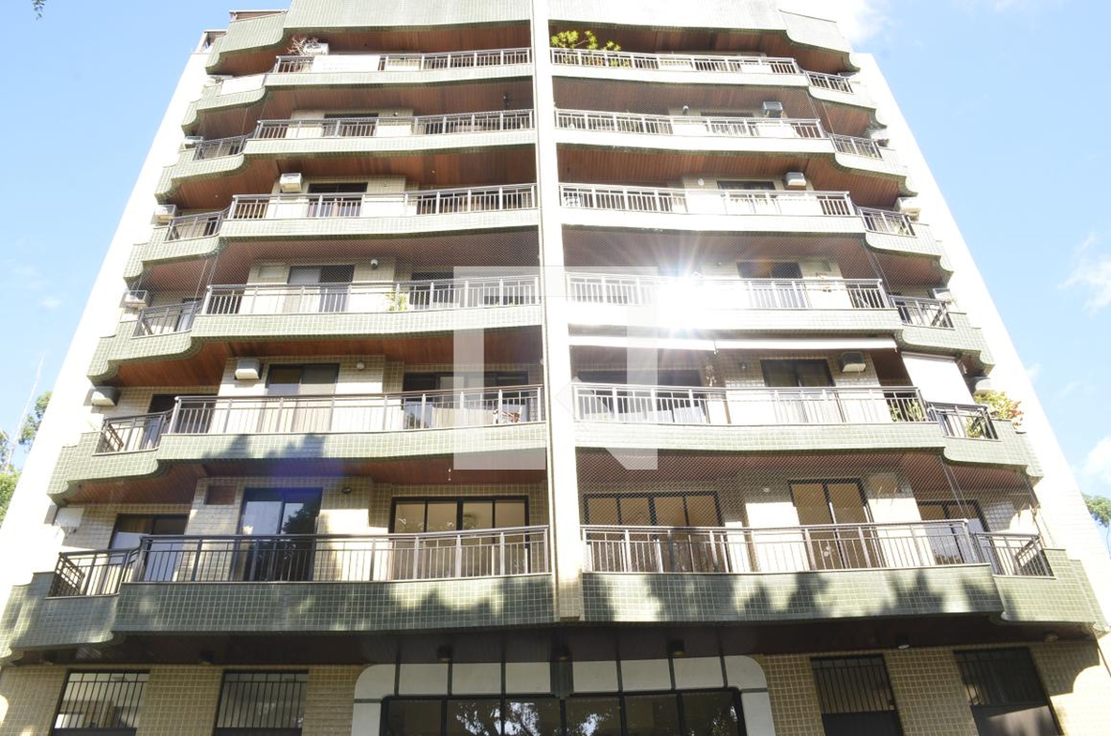 Fachada Condomínio Solar do Gragoatá