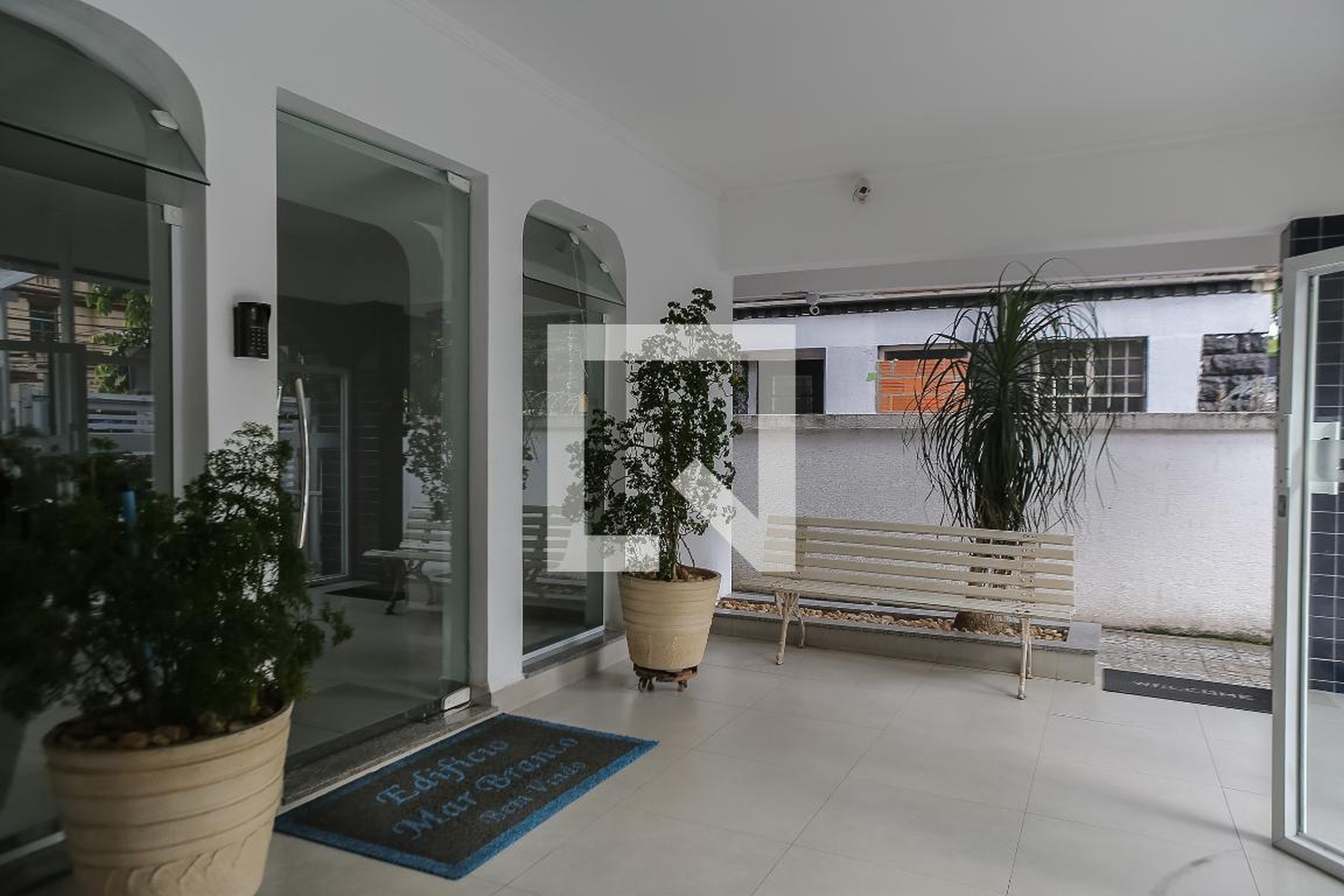 Entrada - Edifício Mar Branco