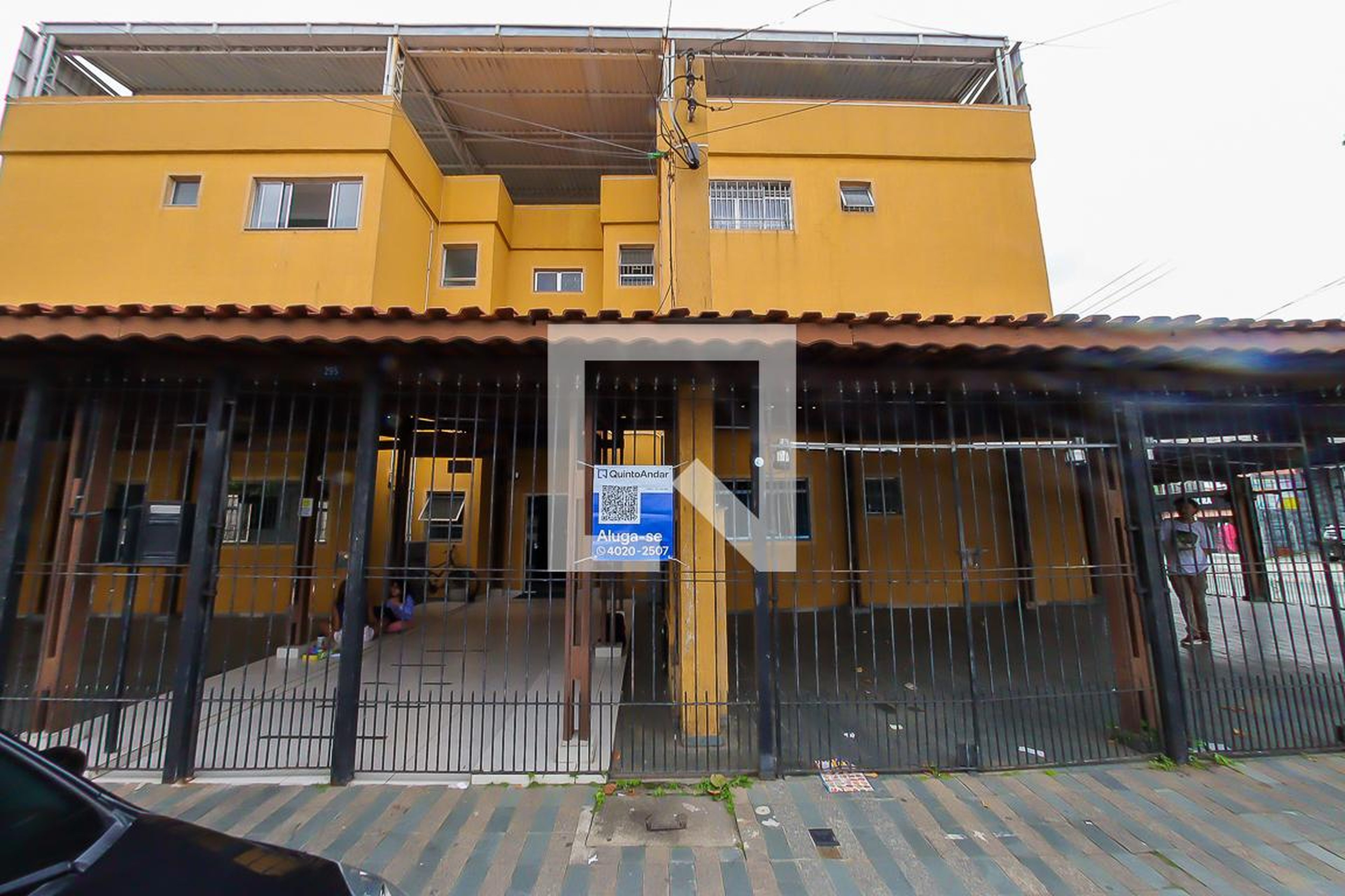 Fachada Condomínio Andreia