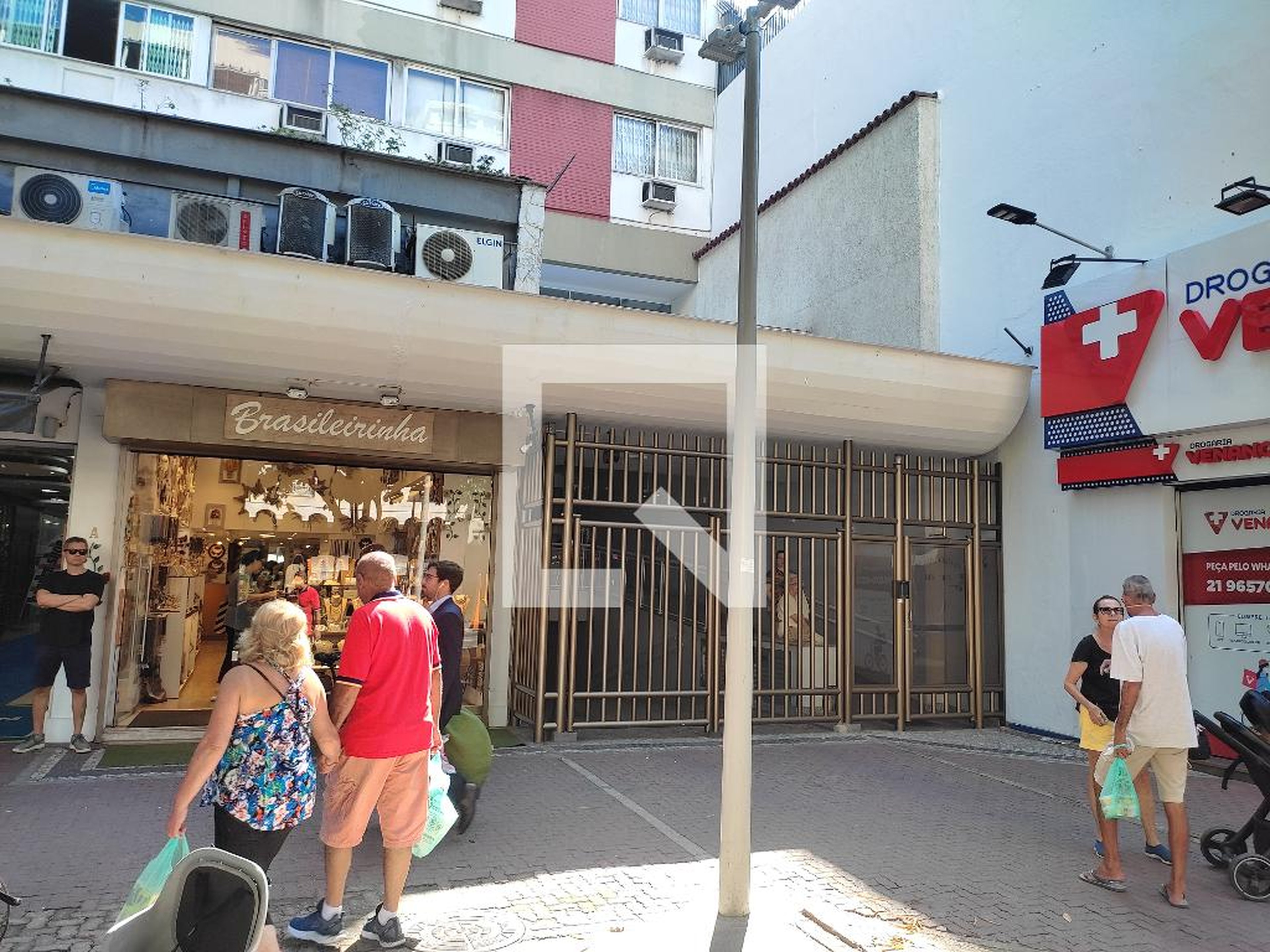 Fachada Edifício Saint Germain